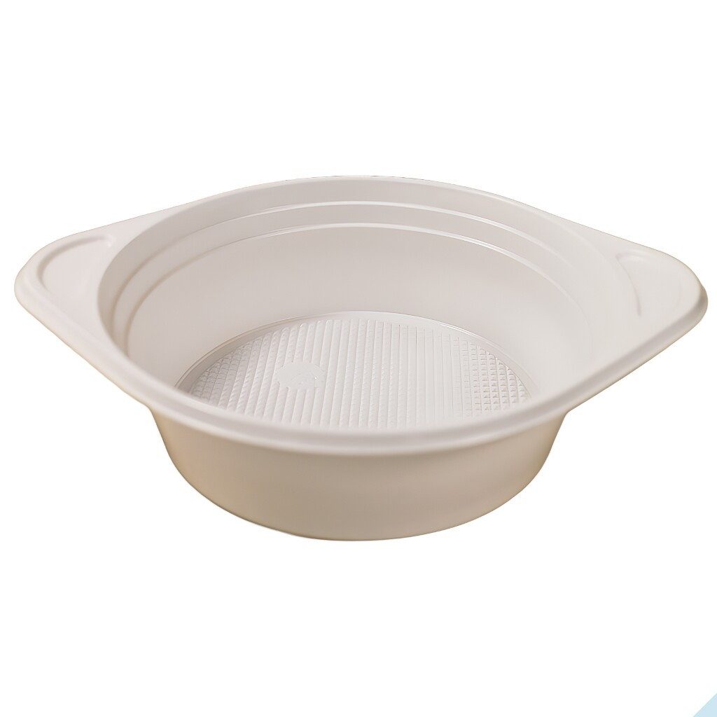 Suppenschüssel Suppenterrine PP 750 ml, mit Ohren 100 Stück