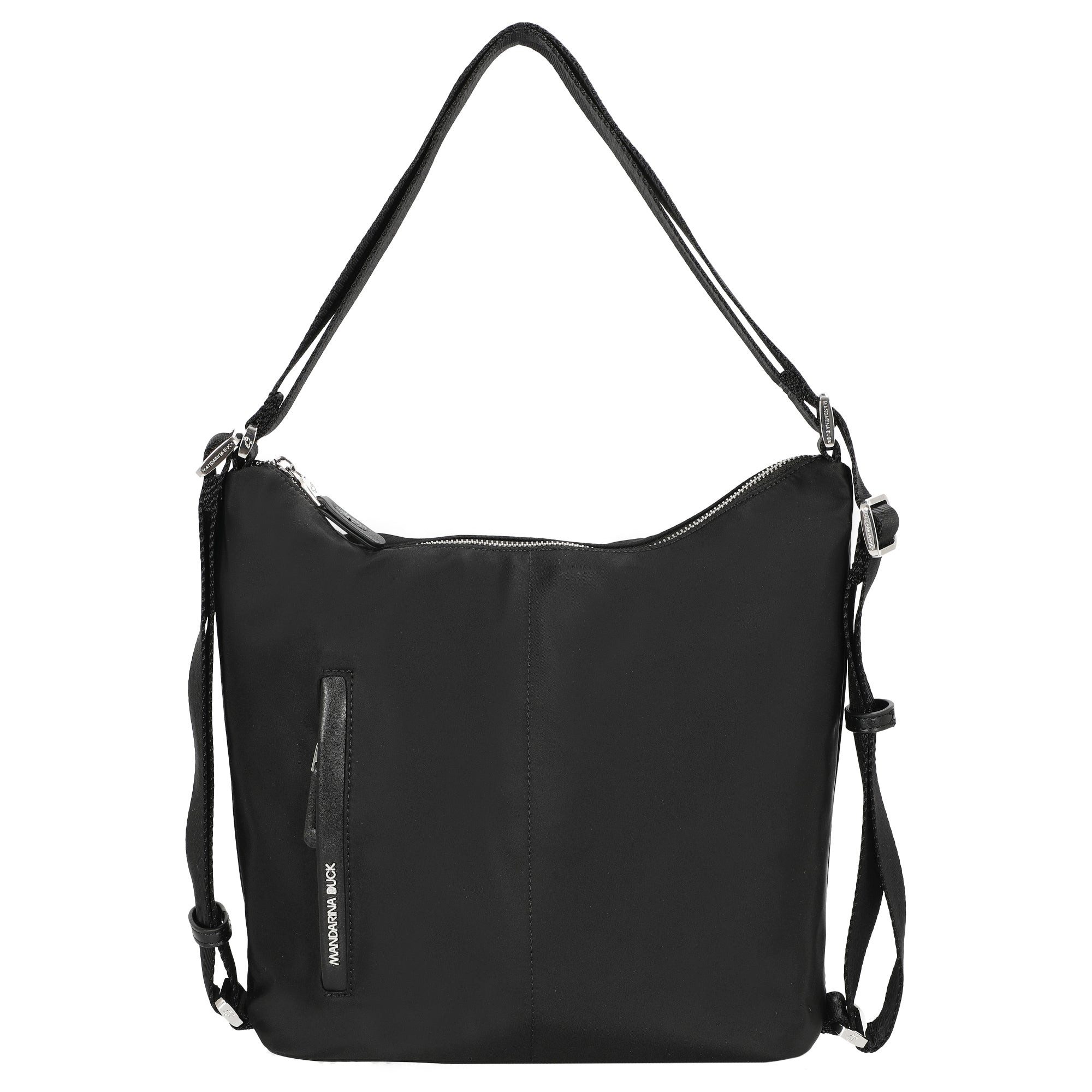 Mandarina Duck Umhängetasche Hunter - Schultertasche 29 cm (schwarz)