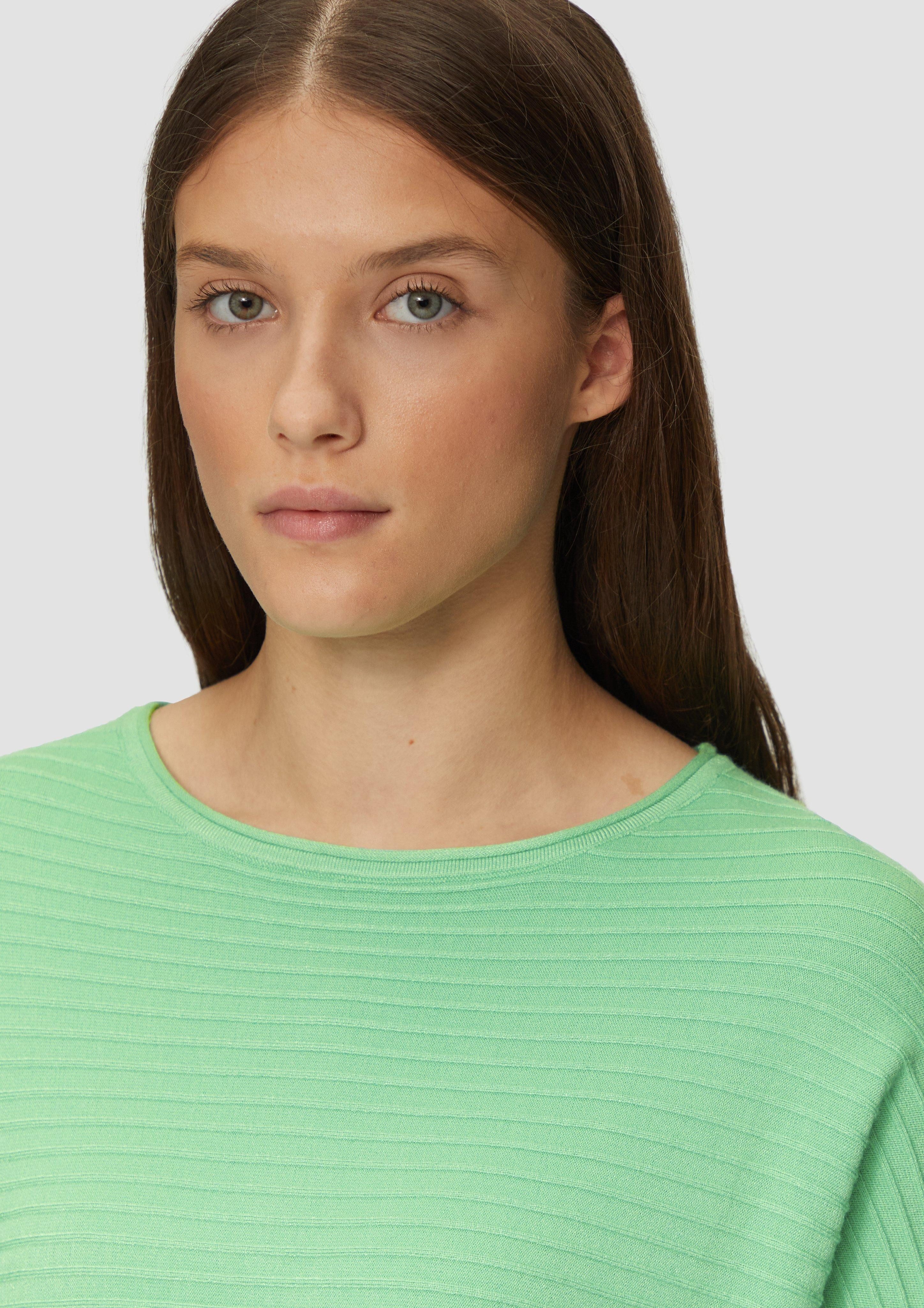 s.Oliver Strickpullover Weicher Strickpullover aus Viskosemix günstig online kaufen