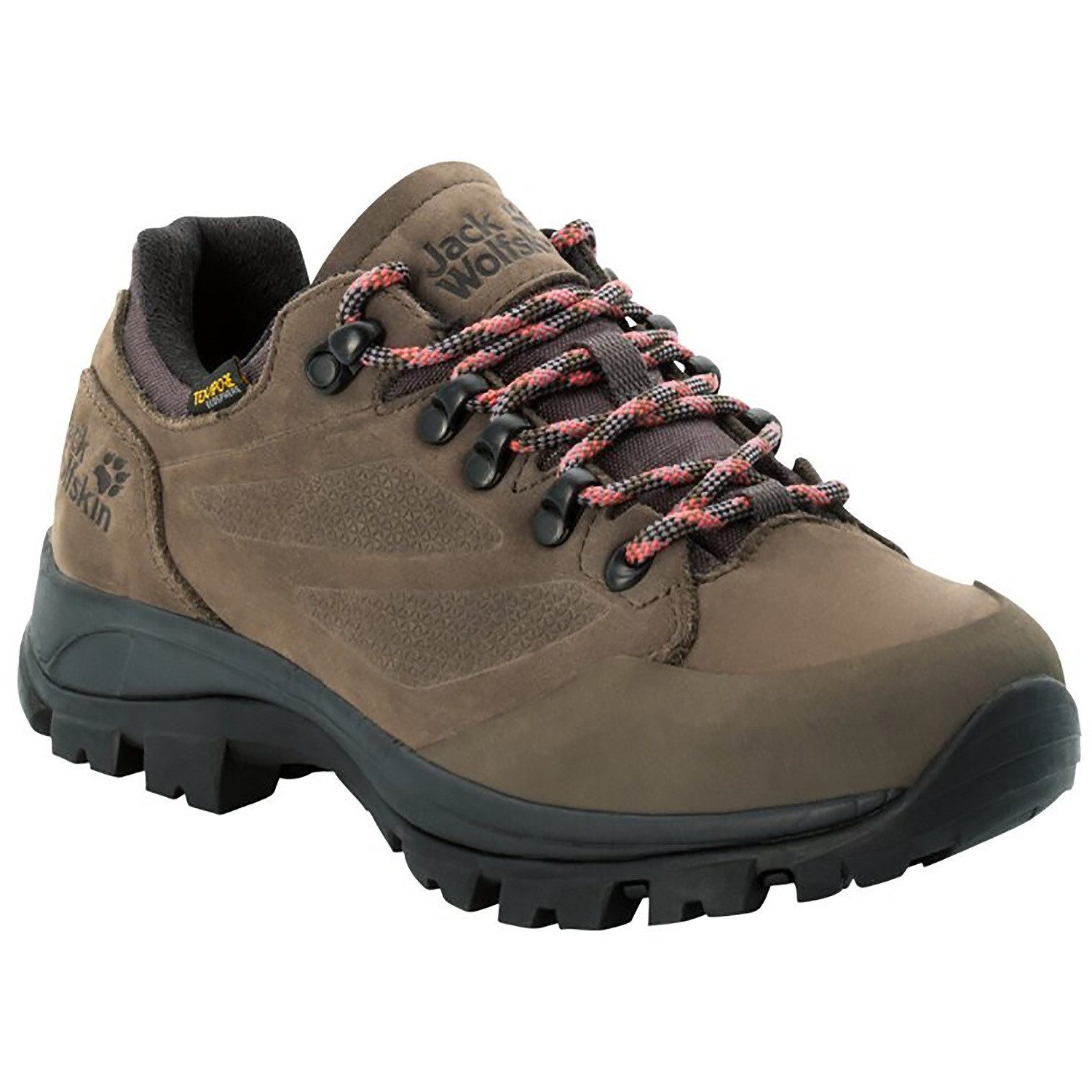 Jack Wolfskin Halbschuh W REBELLTEXAPORE LOW Hikingschuh
