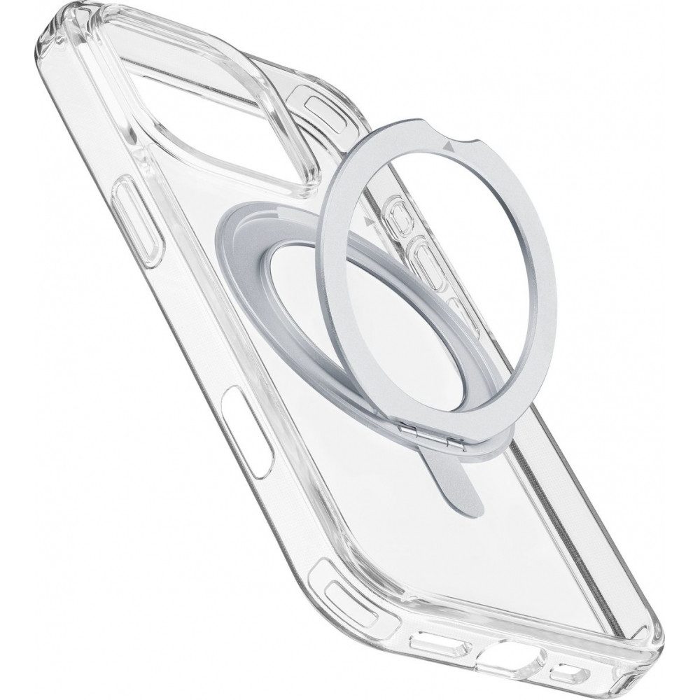 Cellularline Handyhülle Spin Mag Apple iPhone 16 Pro - Schutzhülle - transparent
