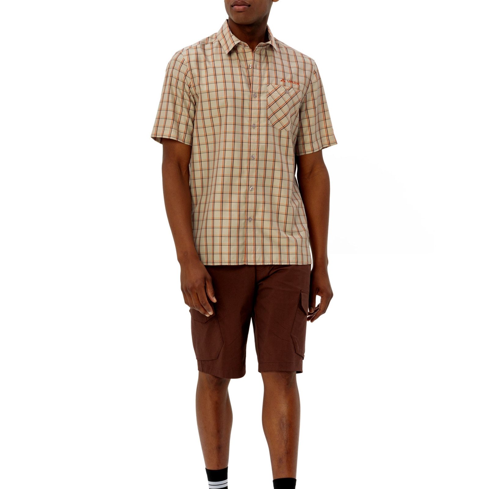 VAUDE Funktionshemd Albsteig Shirt III aus Holzfasern hergestellt