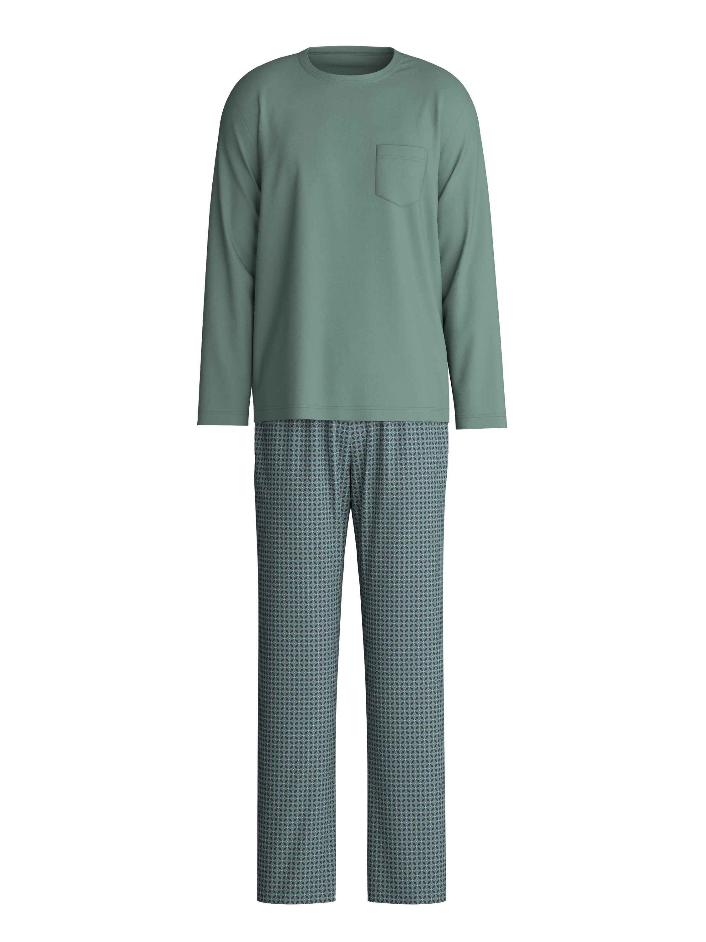CALIDA Pyjama Relax Comfy Herren (2 tlg) günstig online kaufen