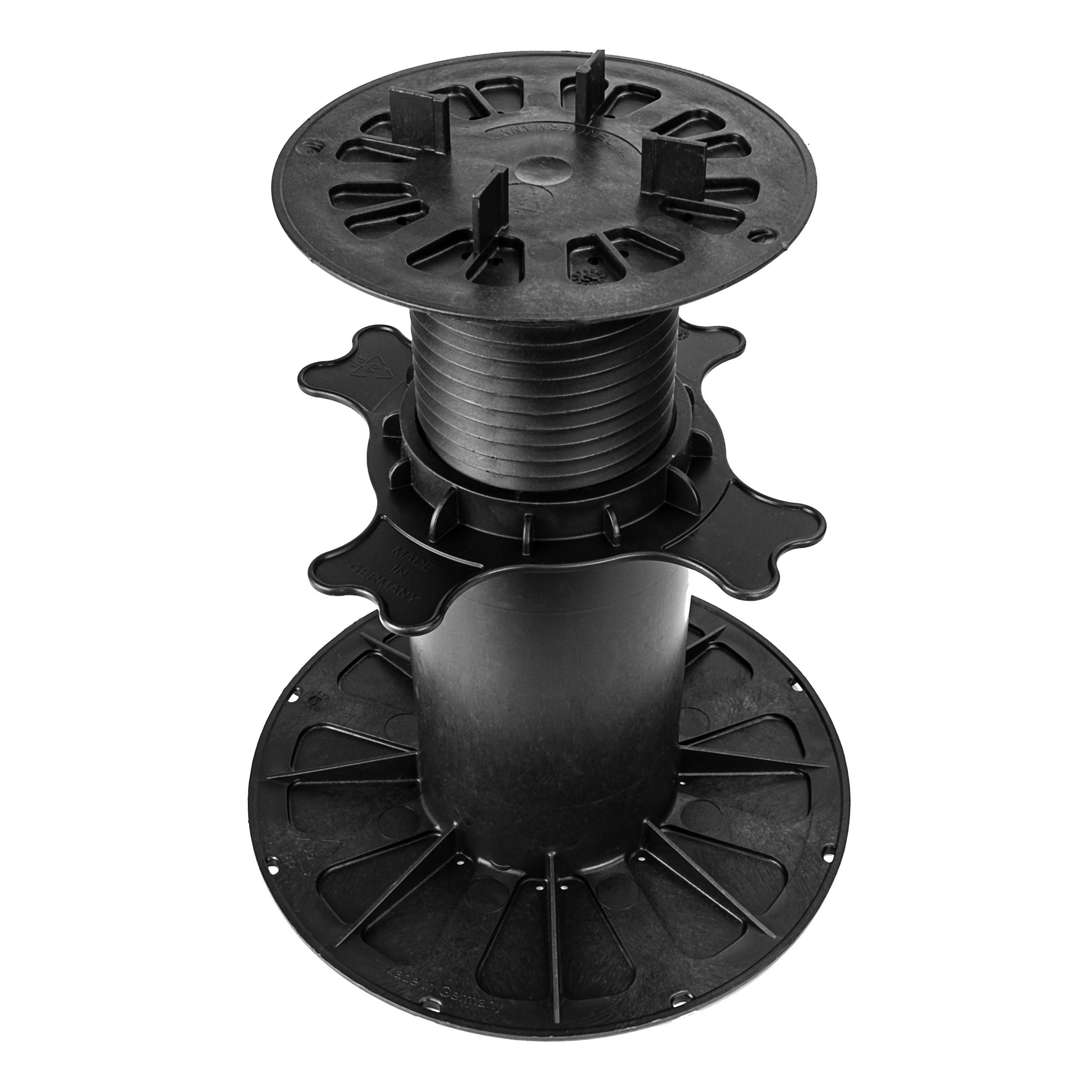 Gartenwelt Riegelsberger Terrasse 1 Karton Premium Plattenlager Premium für Stein Beton Keramikplatten, BxT:20x20 cm