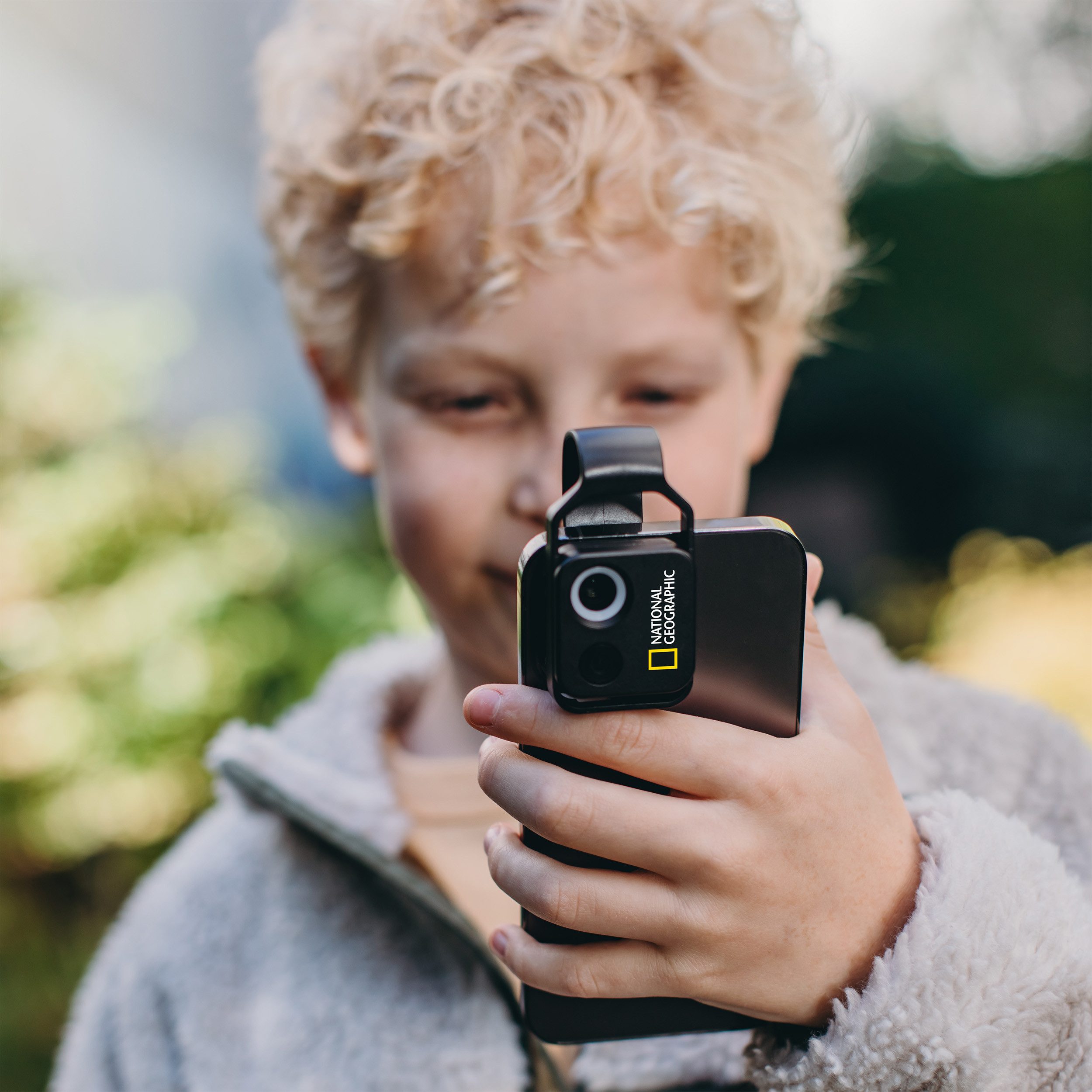 NATIONAL GEOGRAPHIC NATIONAL GEOGRAPHIC 200x Handy-Mikroskop mit CPL Kindermikroskop – Bild 5 von 5
