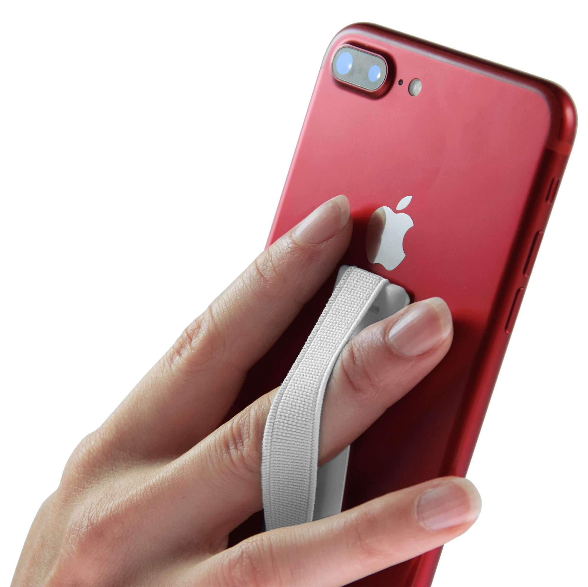 PhoneNatic Handy-Halterung Universal Finger-Halterung für Smartphones / Tablets