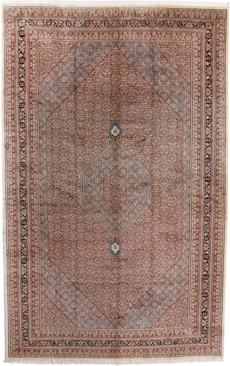 Orientteppich Indo Bidjar 372x591 Handgeknüpfter Orientteppich, Nain Trading, rechteckig, Höhe: 15 mm