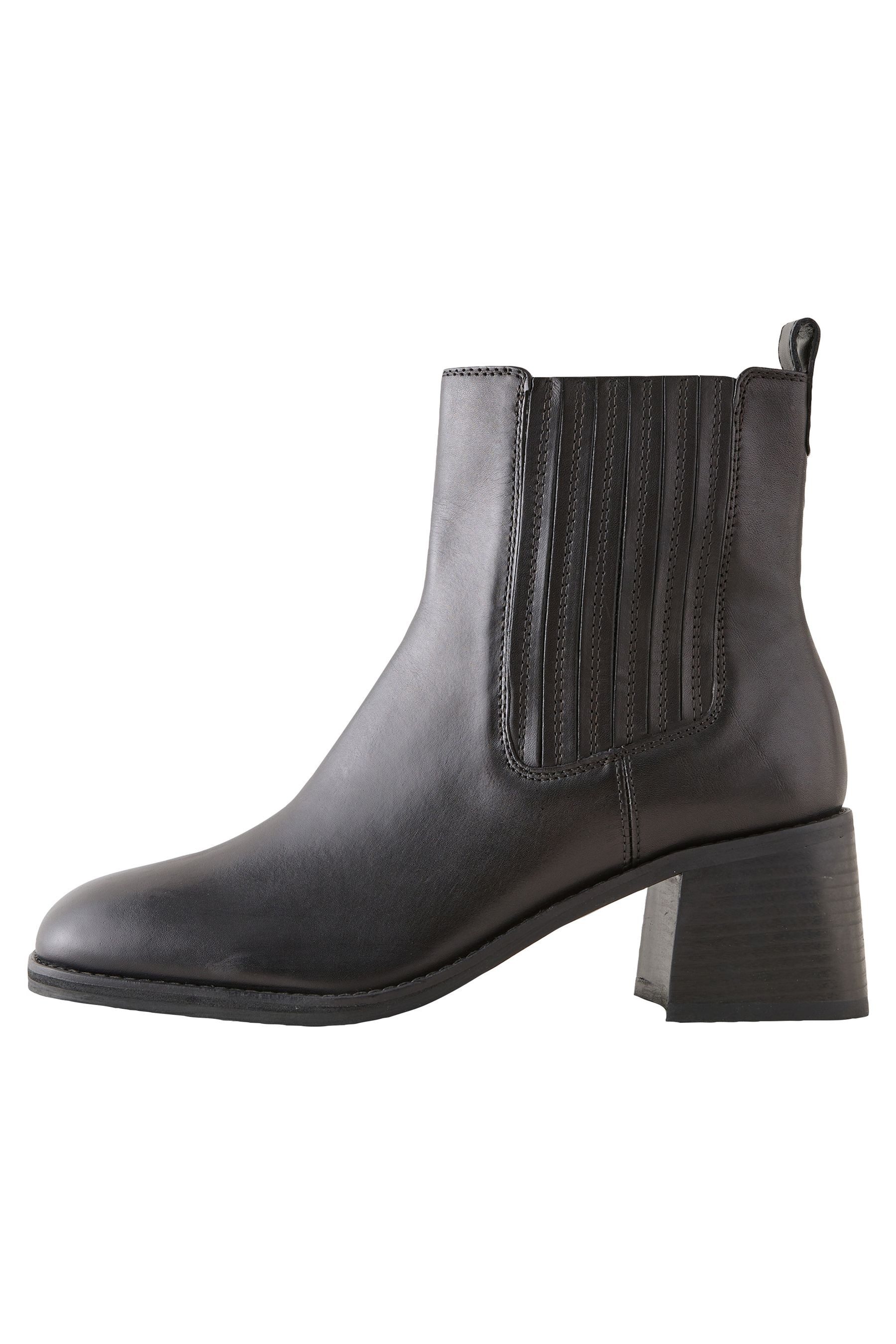 Next Forever Comfort® Chelsea-Boots mit Blockabsatz Chelseaboots (1-tlg)