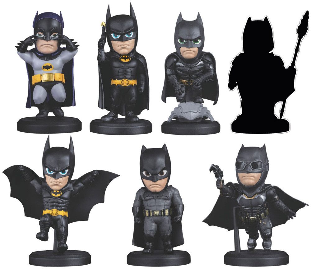 YuMe Toys Merchandise-Figur DC Comics Hero Box Generations Series Minifiguren Batman 8 cm Display
