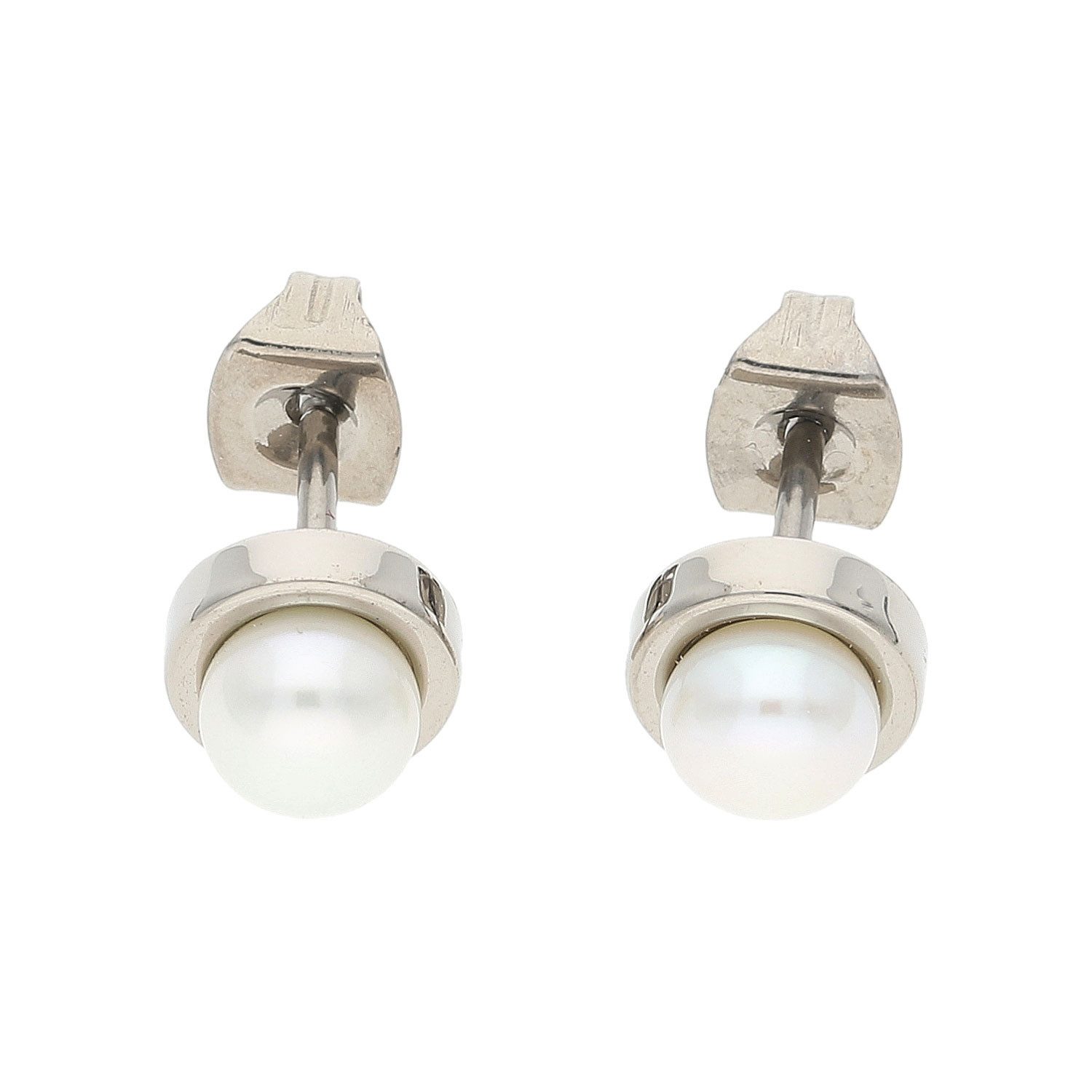 Boccia Paar Ohrstecker Boccia Ohrstecker 0594-01 Titan (kein Set, 2-tlg., inkl. edelm Schmucketui)