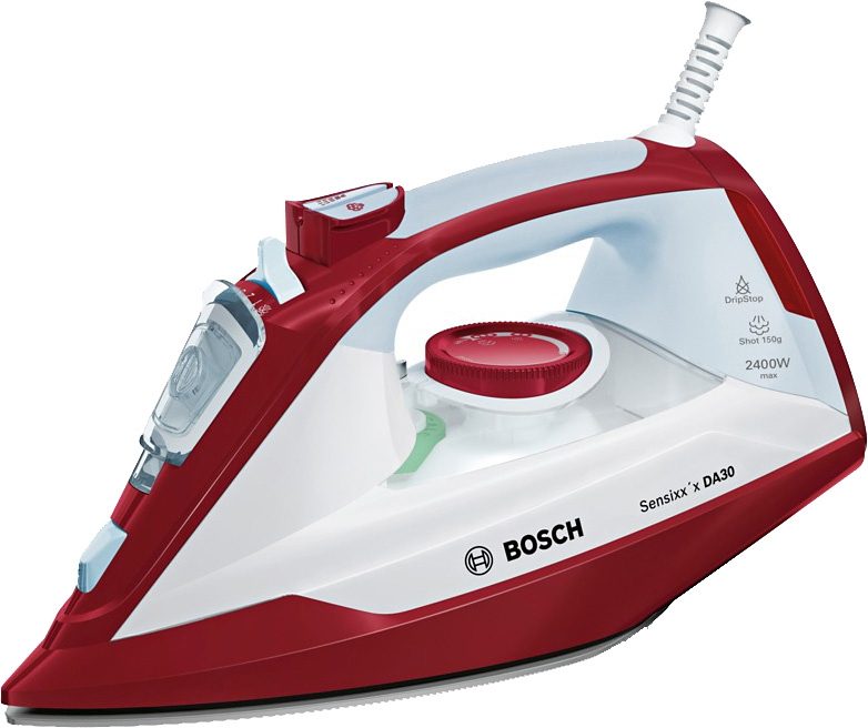 BOSCH Dampfbügeleisen Sensixx'x DA30 TDA3024010, 2400 W, komfortables ...