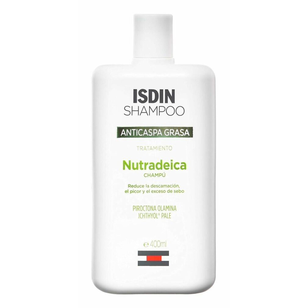 Isdin Haarshampoo Nutradeica Fett Schuppen Shampoo 400ml
