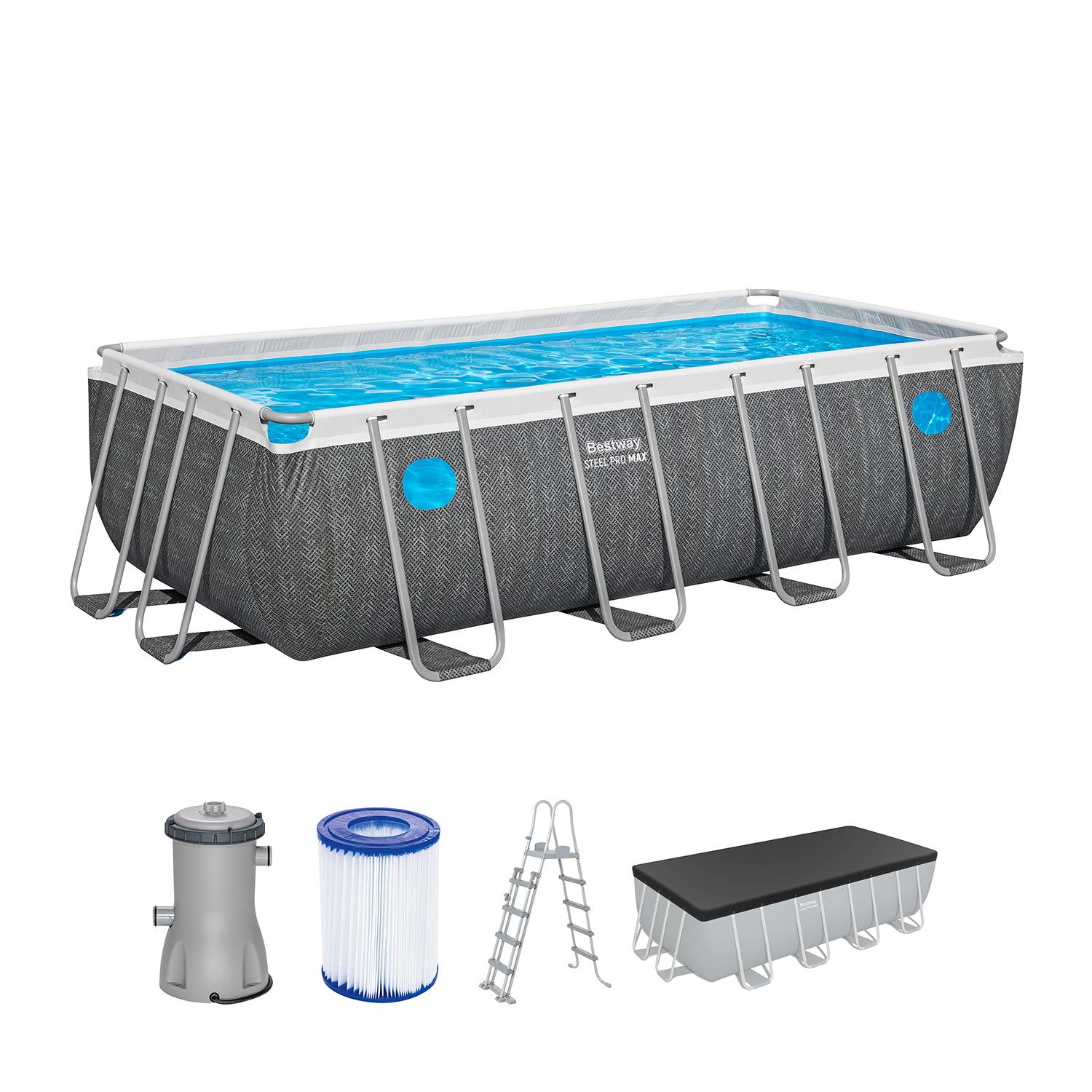 Framepool Steel Pro MAX™ Splashview™