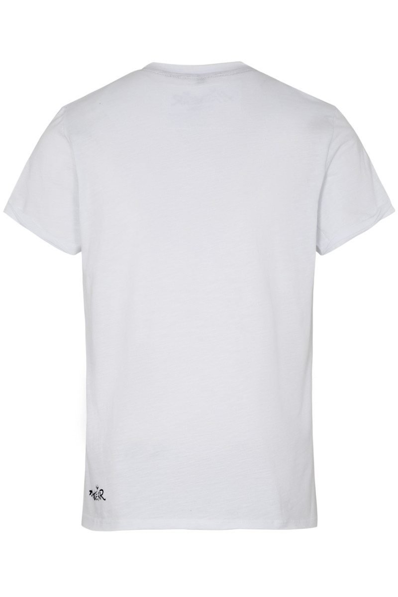 Hangowear Trachtenshirt Trachtenshirt Herren - FONSE BAVARIA - weiß