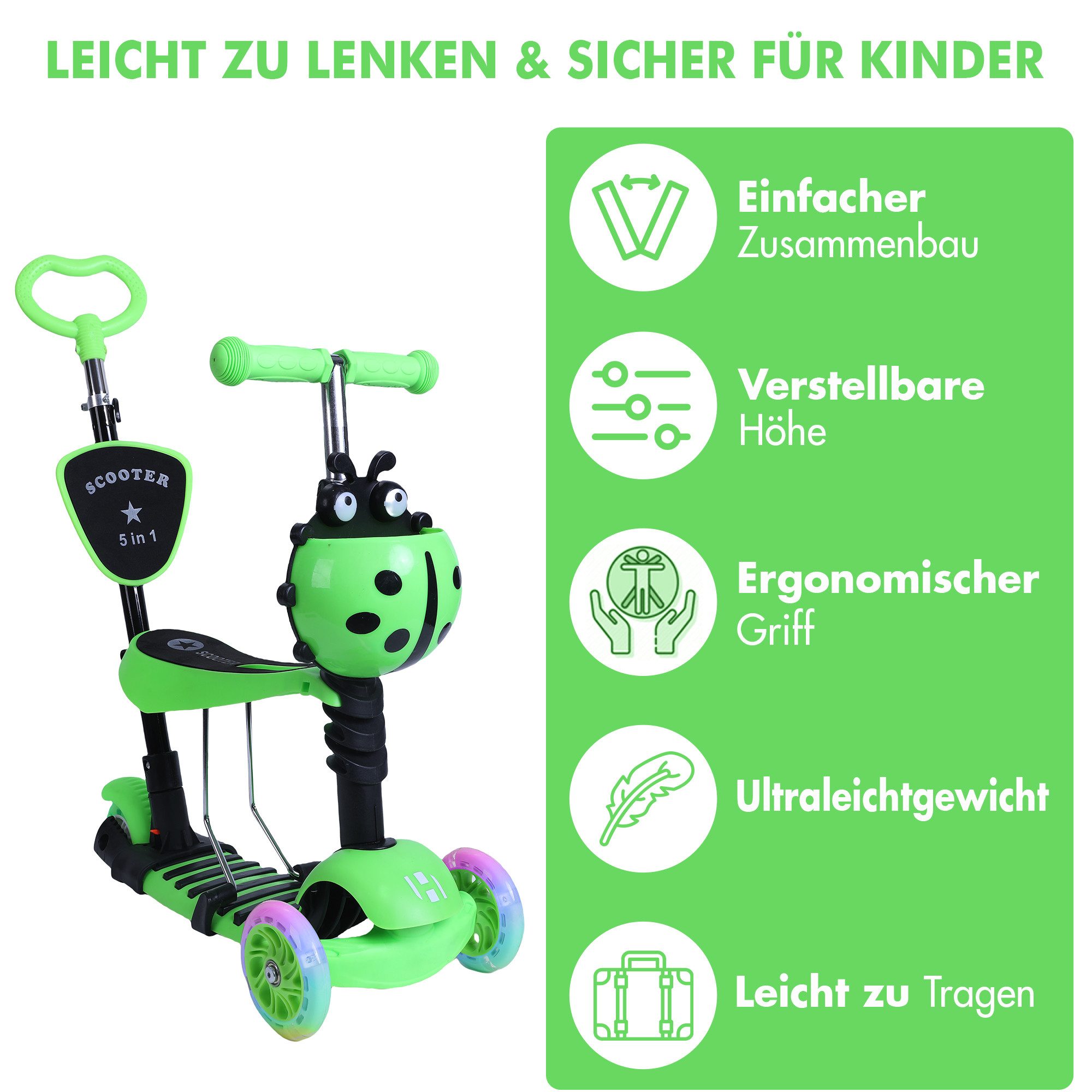 Habib Gruppe Sitzscooter