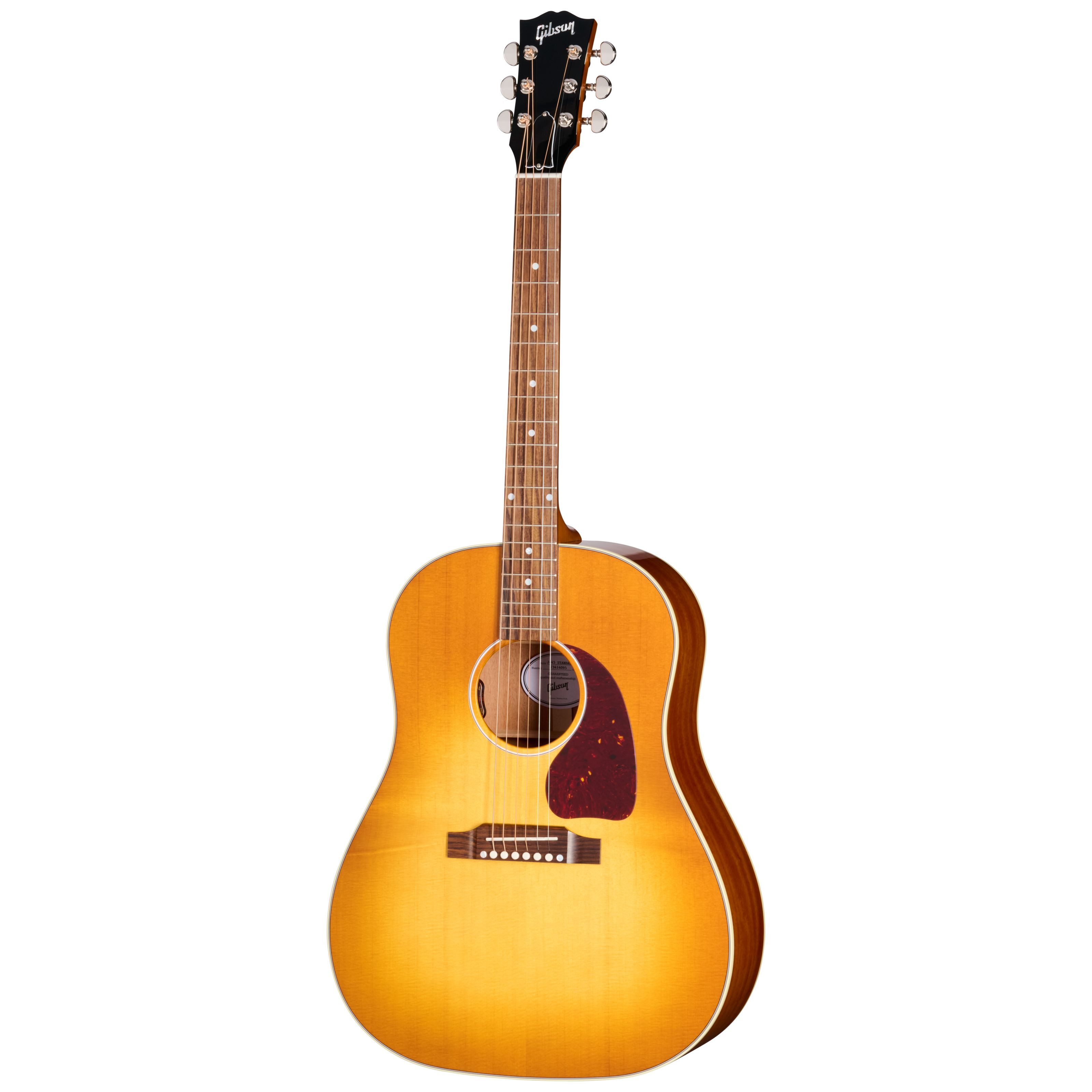Gibson Westerngitarre, Westerngitarren, Dreadnought Gitarren, J-45 Standard Heritage Cherry Sunburst - Westerngitarre