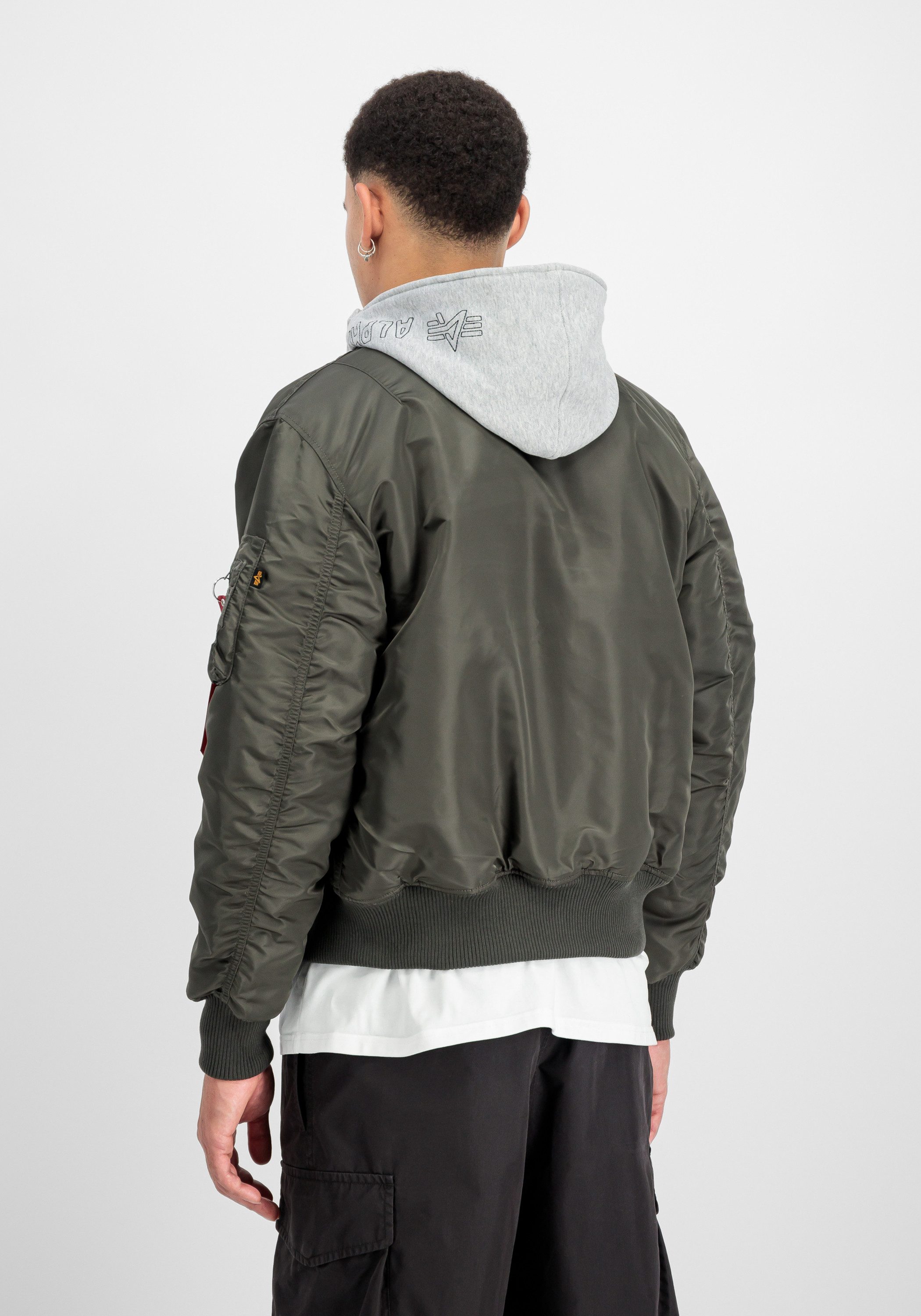 Alpha Industries Bomberjacke MA-1 D-Tec günstig online kaufen