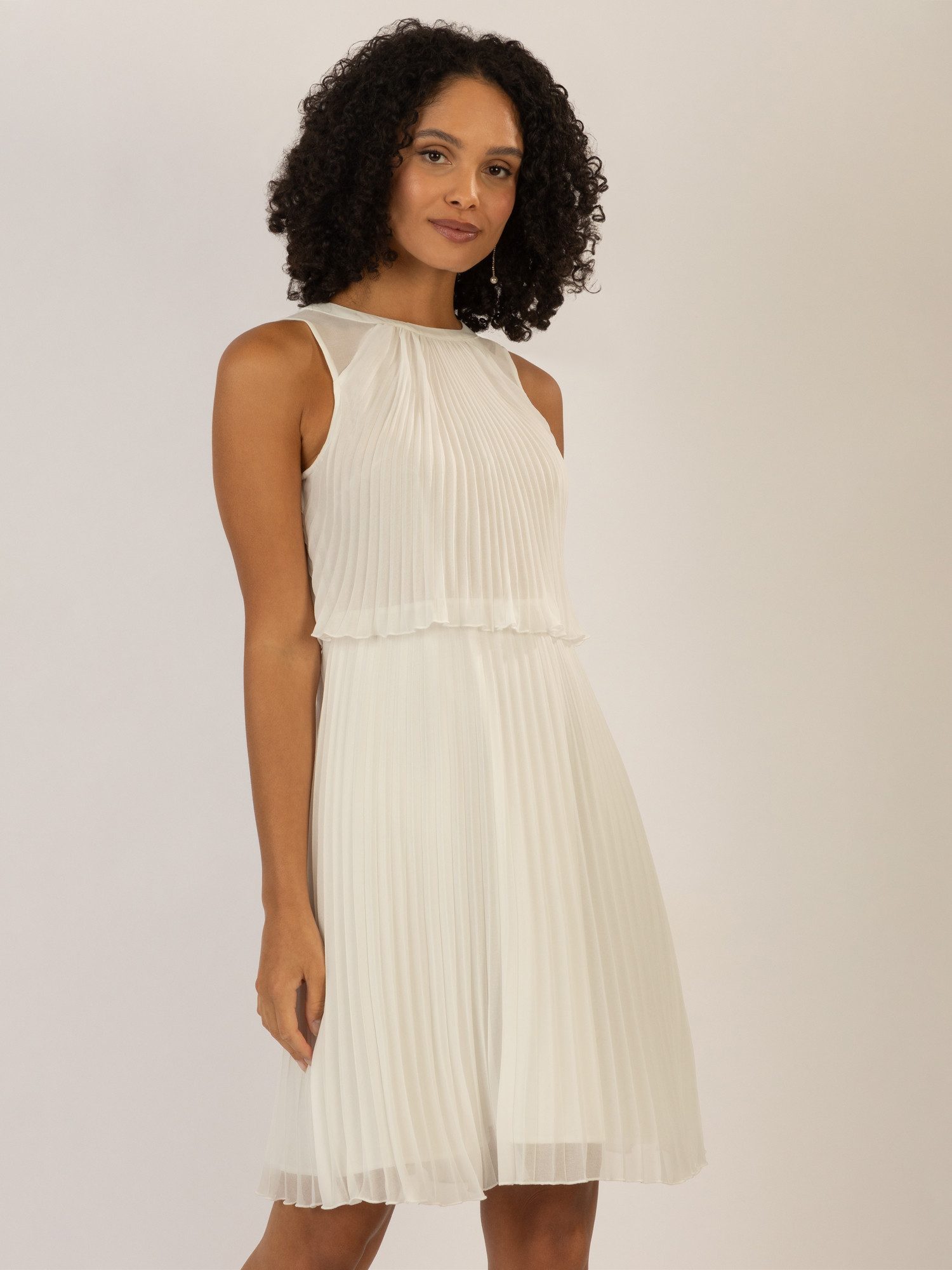 Apart Cocktailkleid mit rundem Ausschnitt und günstig online kaufen