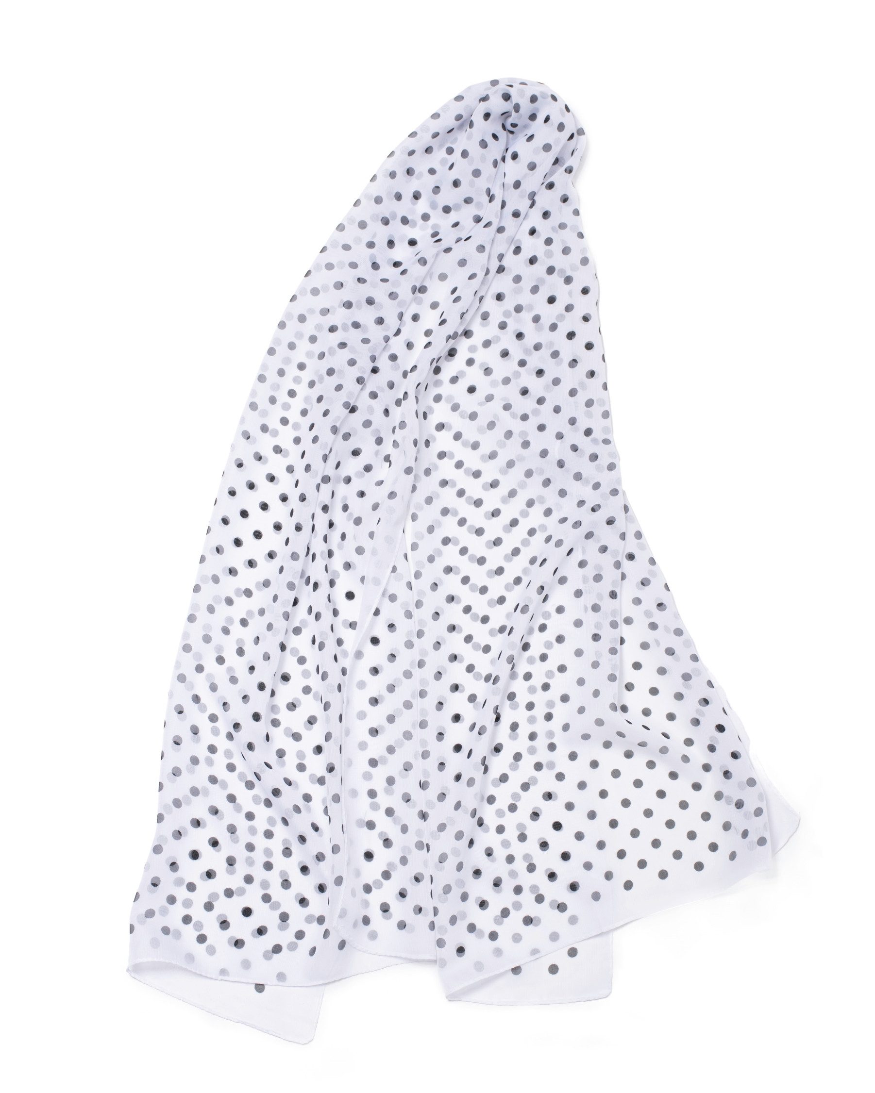 MayTree Modeschal leichter Chiffonschal Damen Polka günstig online kaufen