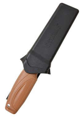 Battle Merchant Universalmesser Camillus SWEDGE™ Feststehendes Messer mit Scheide, (1 St), Rückensäge