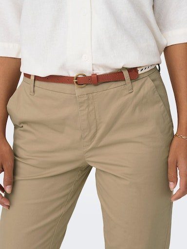 ONLBIANA Nomad CC BELT CHINO PNT Chinohose ONLY COTTON