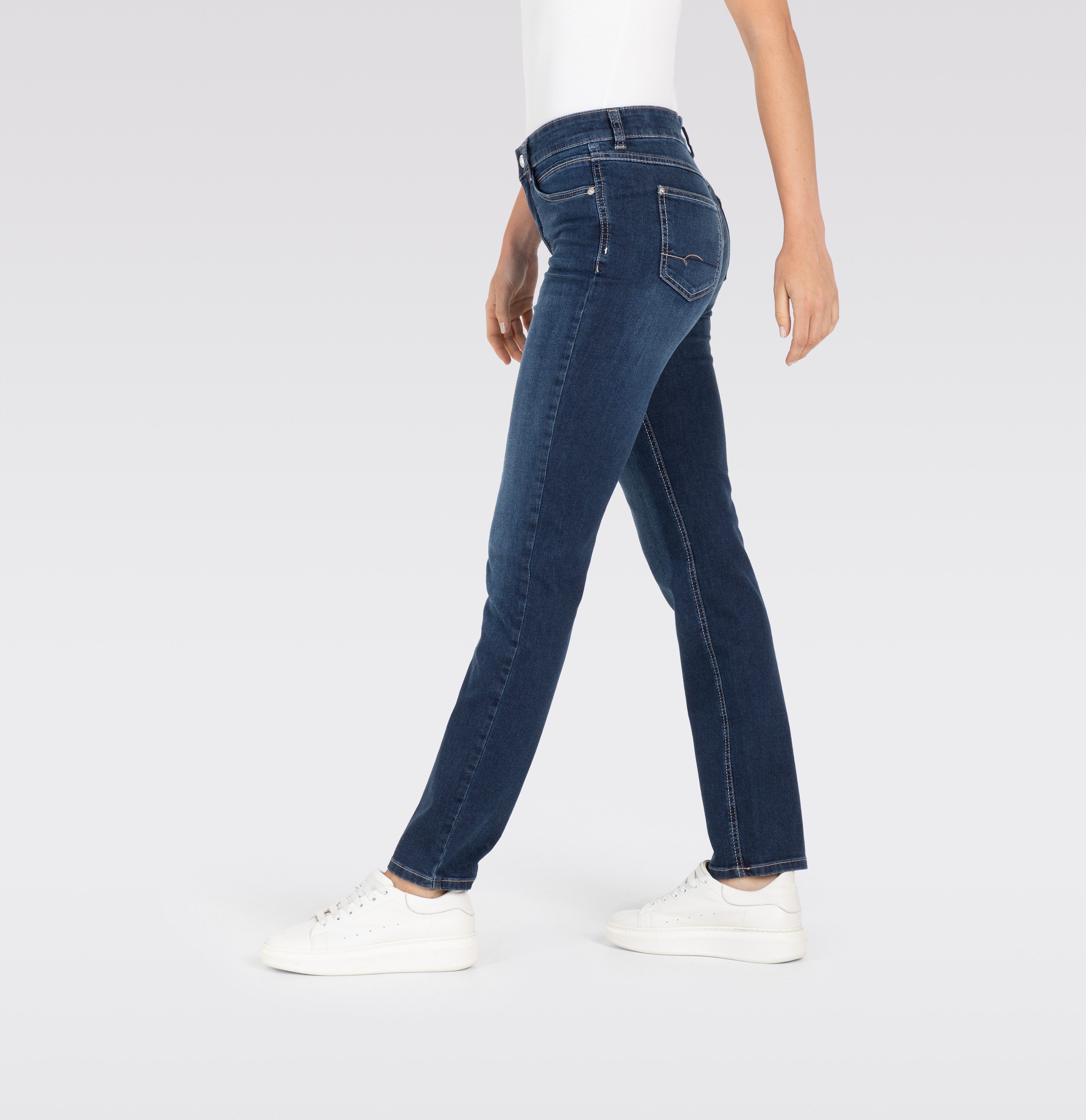 MAC Stretch-Jeans Angela schmal geschnitten