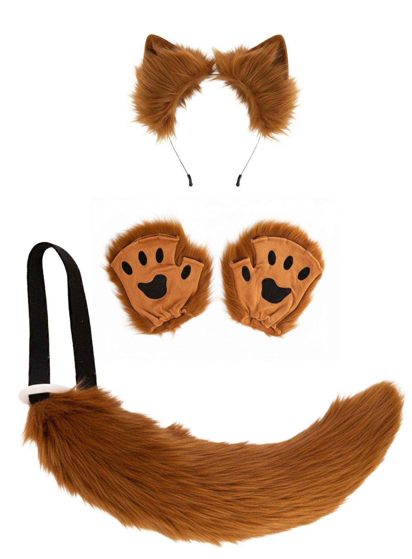 Metamorph Kostüm Fuchs - Tierkostüm Katze Karneval Faschingskostüm, Einfach günstig online kaufen