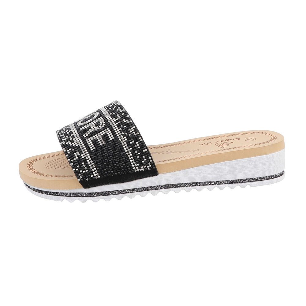 Ital-Design Damen Mules Freizeit Pantolette (86016970) günstig online kaufen