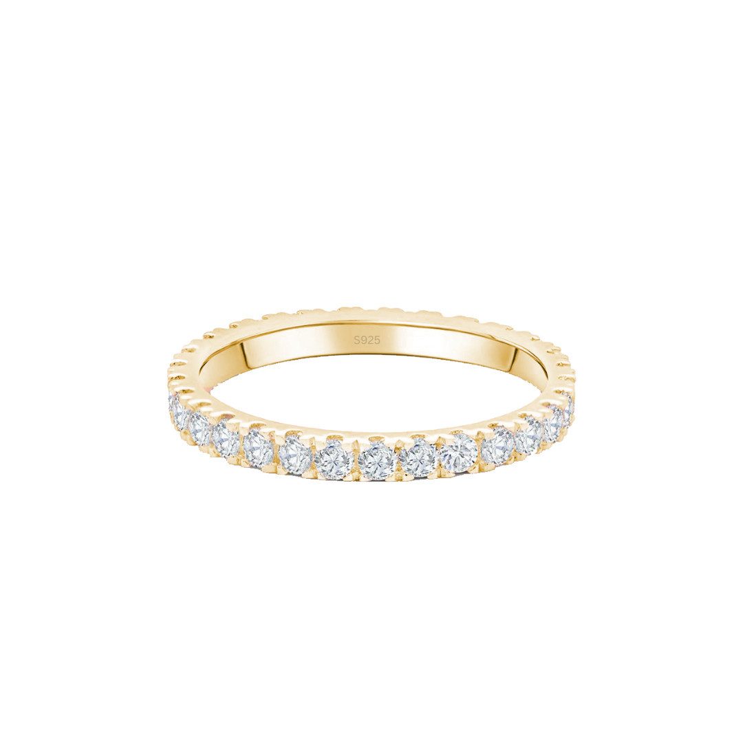 Lisandra Scott Silberring Eternity Ring Treasure günstig online kaufen