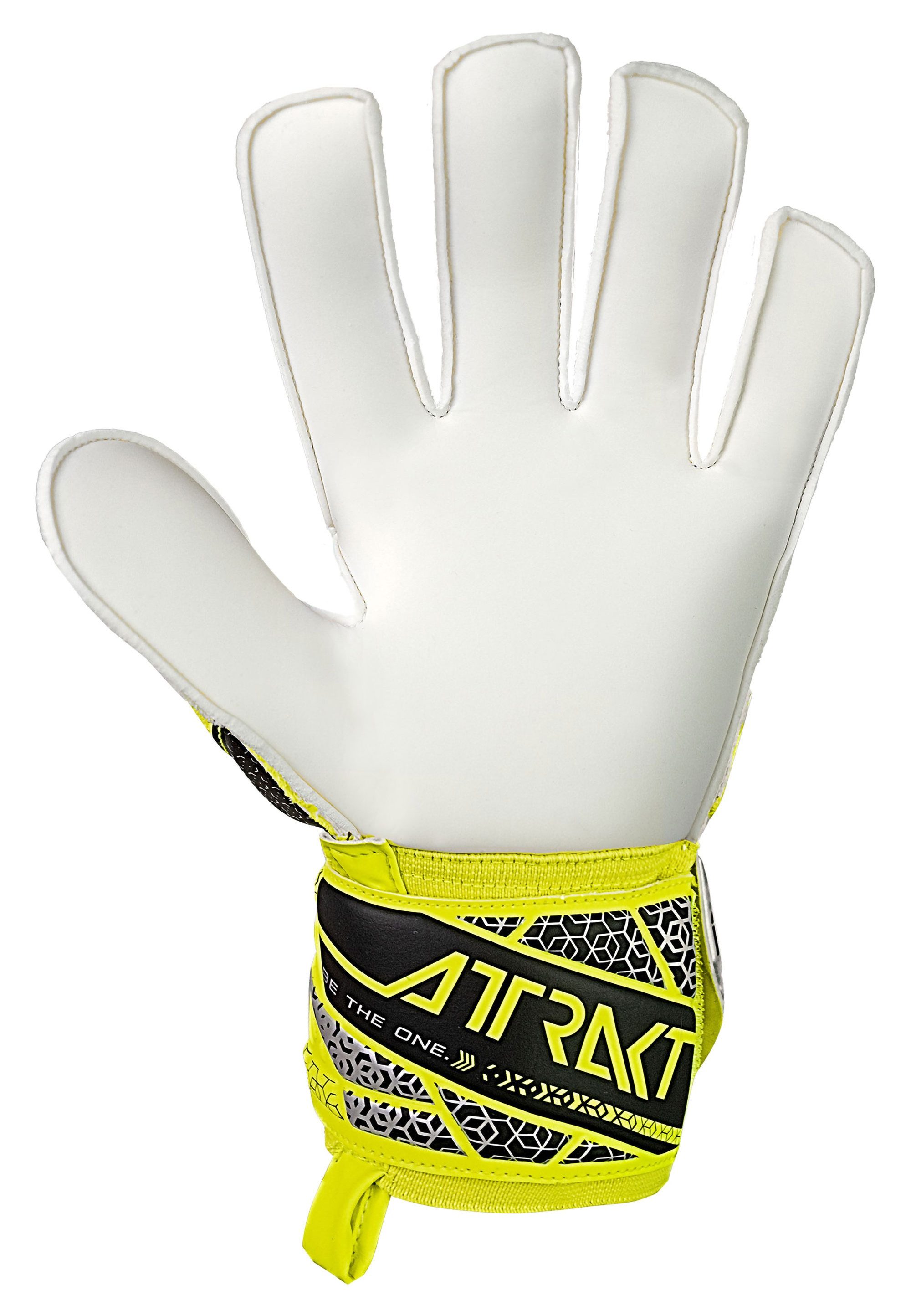 Reusch Torwarthandschuhe Attrakt Solid mit maximalem Grip