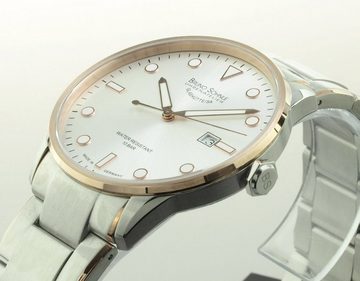 BRUNO SÖHNLE Quarzuhr 17-63182-292 Herren Uhr TRIEST II BIG Saphirglas Neu