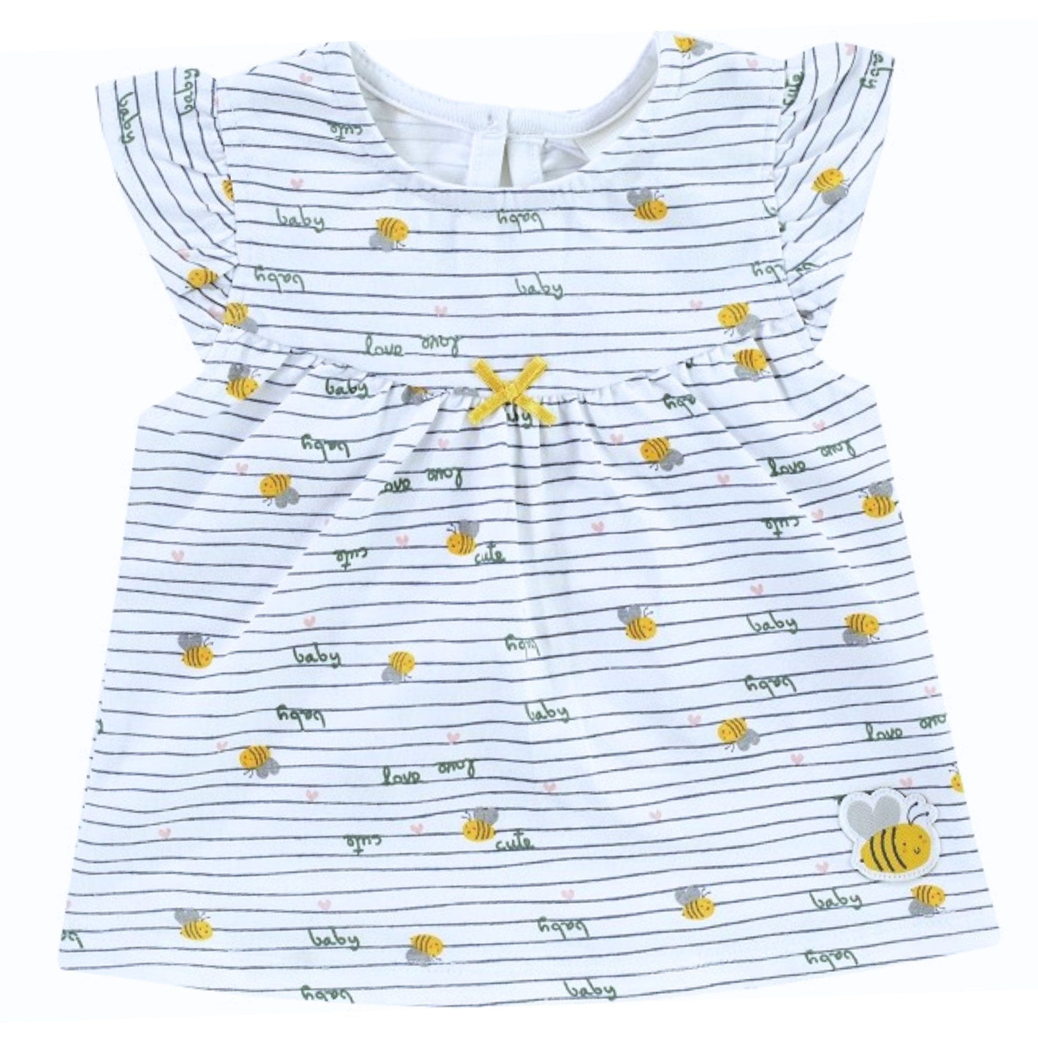 JACKY Kurzarmshirt T-Shirt Mädchen ver. Modelle (1-tlg) Sommer T-Shirt, Baumwollshirt, BabyGirl