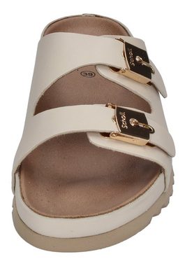 Scholl KIM F306851171 Keilpantolette Off White