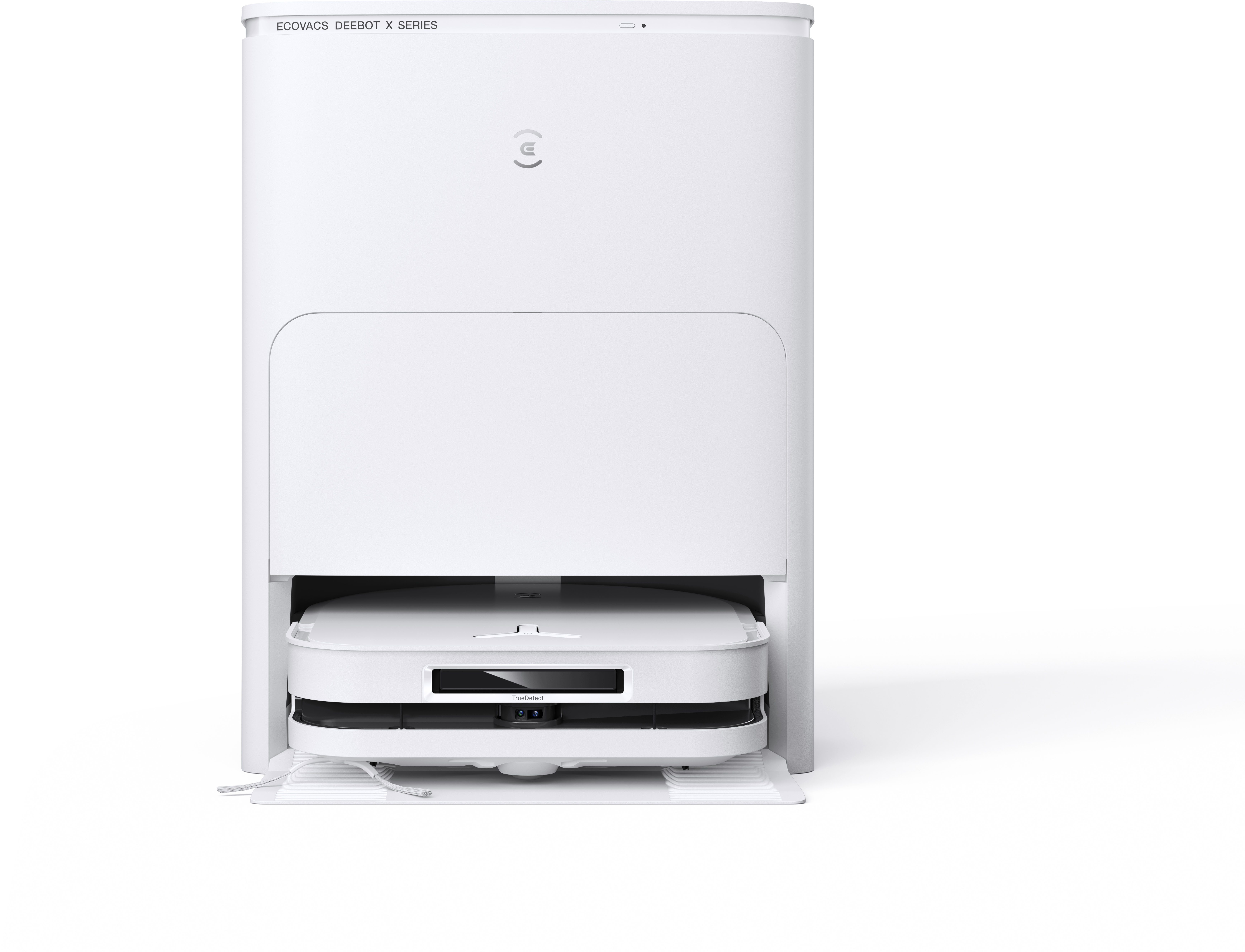 ECOVACS Nass-Trocken-Saugroboter ECOVACS DEEBOT X5 OMNI mit Wischfunktion, 45 W, 12.800PA, OMNI Station, 15mm Mopphebesystem, Adaptive Kantenreinigung