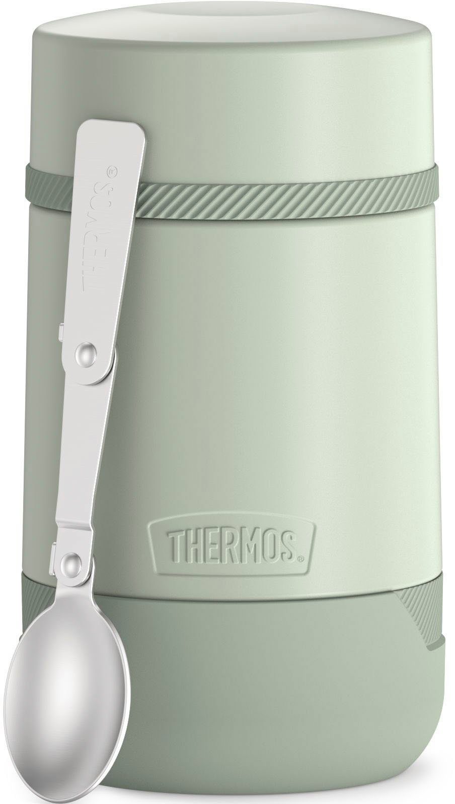 THERMOS Thermobehälter GUARDIAN FOOD JAR, ml 500 matcha green (1-tlg), Silikon, Edelstahl, mat