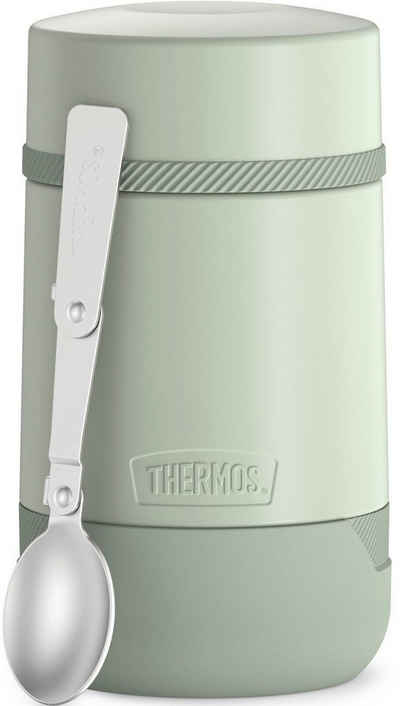THERMOS Thermobehälter GUARDIAN FOOD JAR, Edelstahl, Silikon, (1-tlg), 500 ml