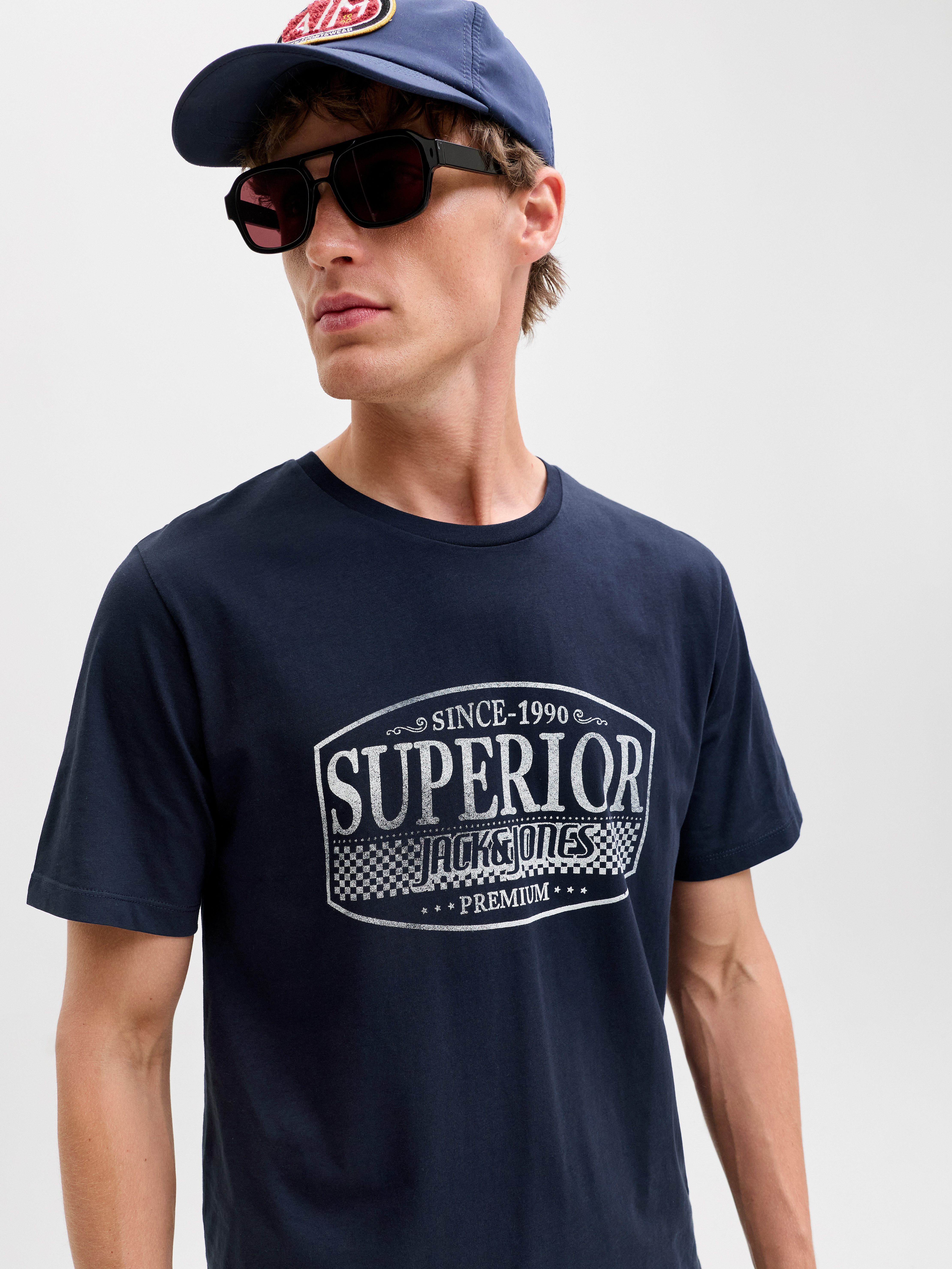 Jack & Jones T-Shirt JPRBLUNOAH SS TEE FST – Bild 3 von 5