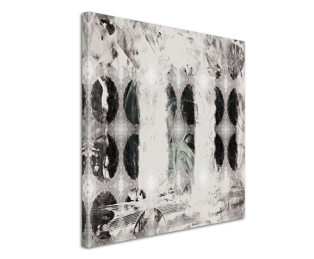 Sinus Art Leinwandbild Abstrakt_1418_60x60cm