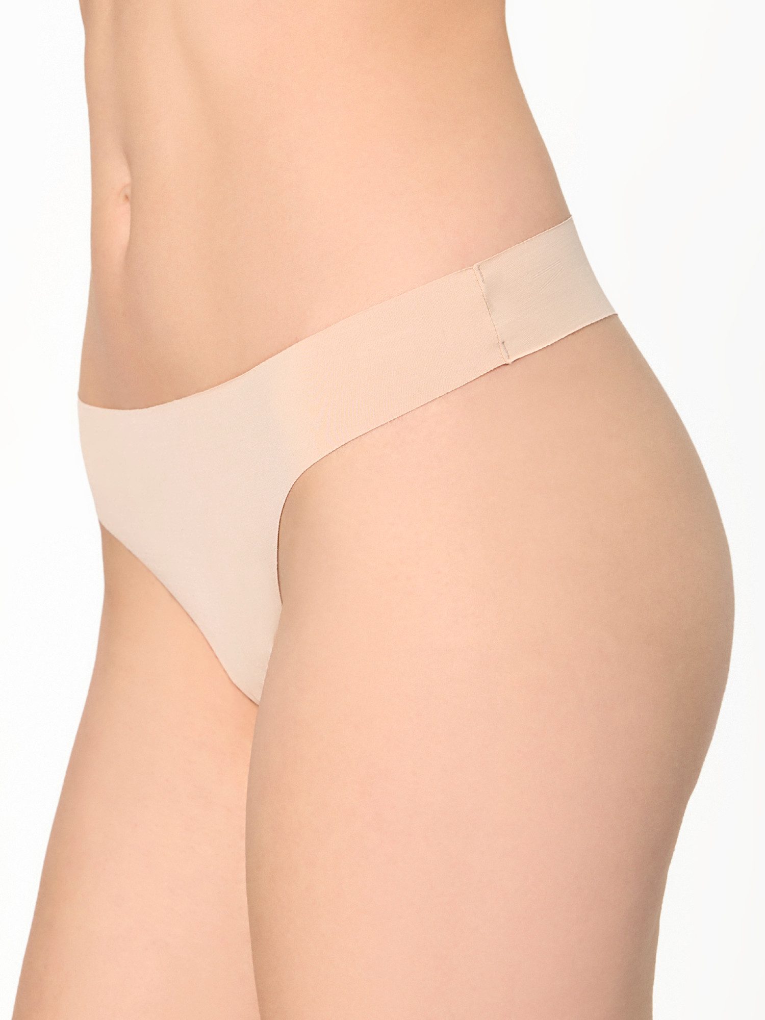 Nur Die String Invisible Seamless (2-St) String Slip, Tanga, Mini String