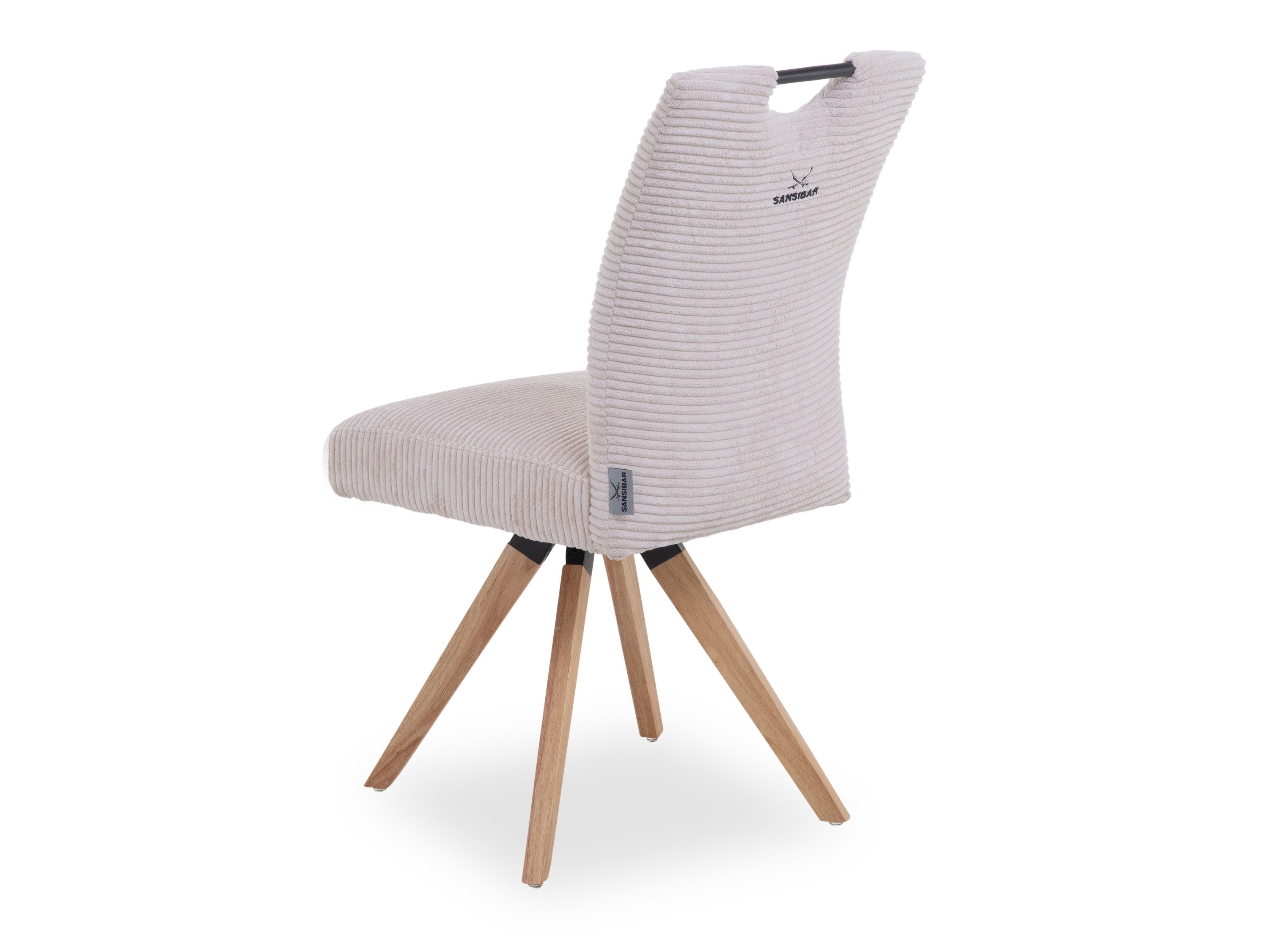 SANSIBAR Living Esszimmerstuhl Polsterstuhl SANSIBAR RISET günstig online kaufen