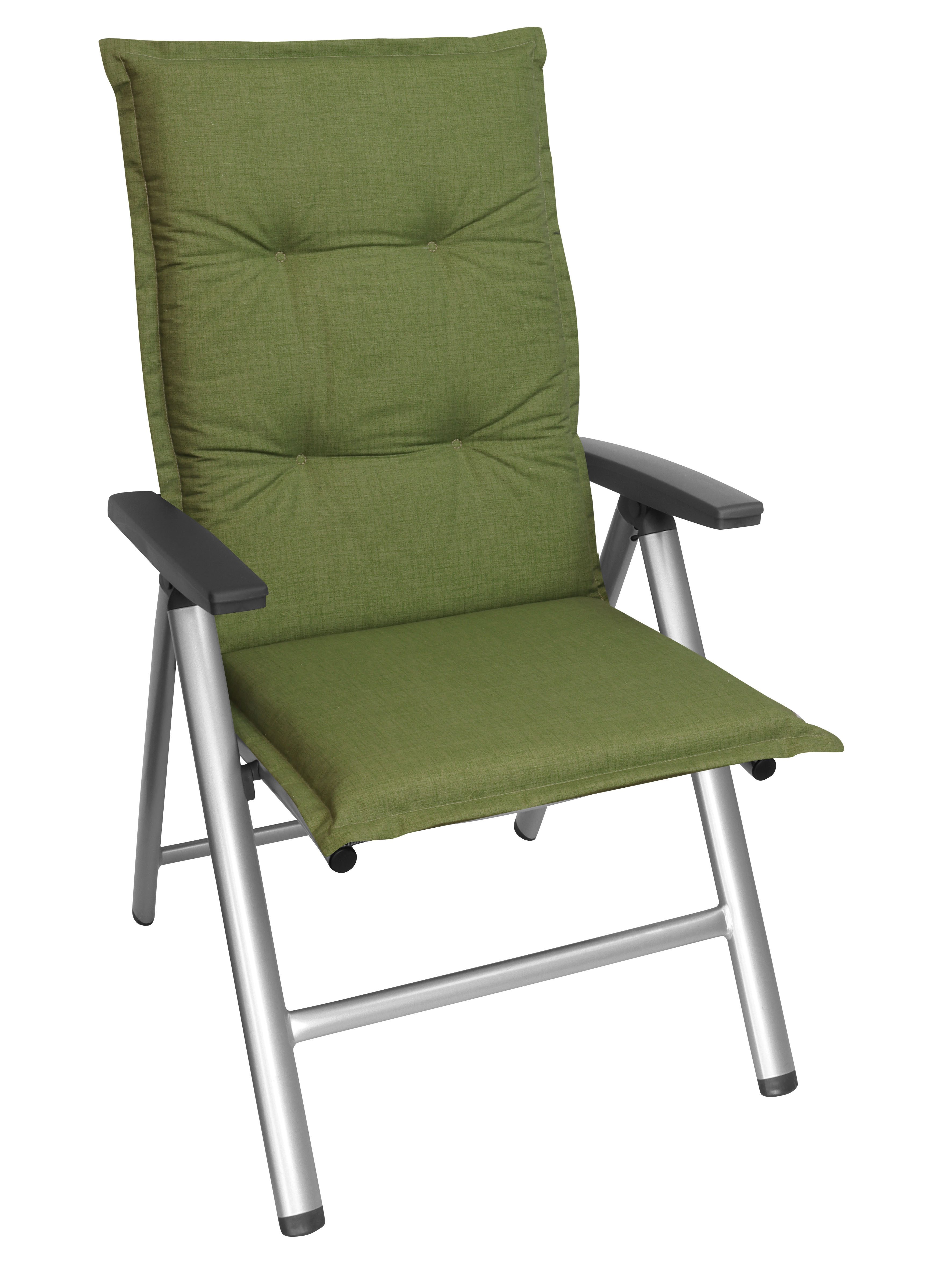 Gardissimo Hochlehnerauflage Premium, (1 St., 1 Auflage), UV-beständig für Hochlehner-Stühle