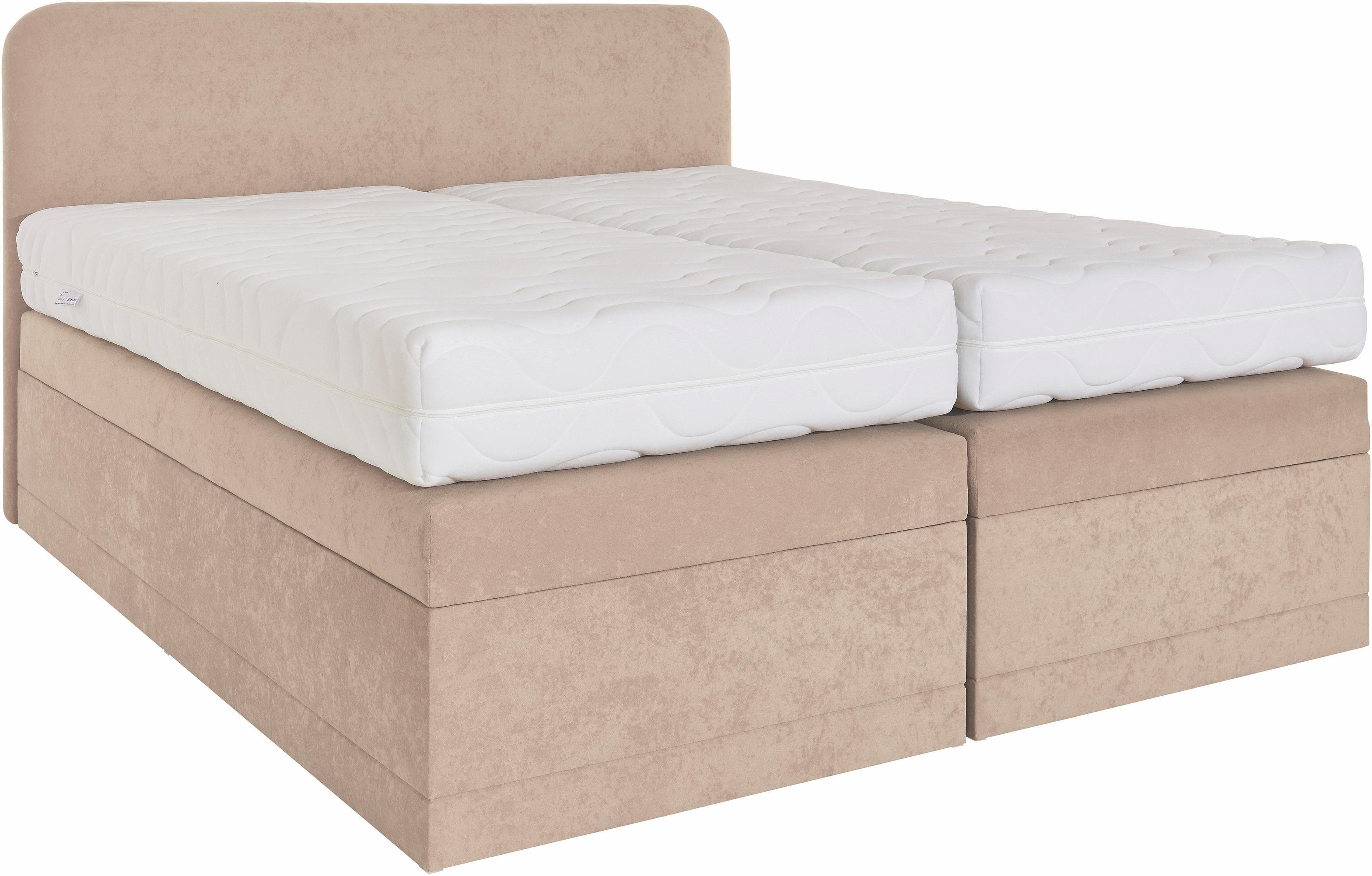 Westfalia Schlafkomfort Boxspringbett, wahlweise mit Bettkasten günstig online kaufen