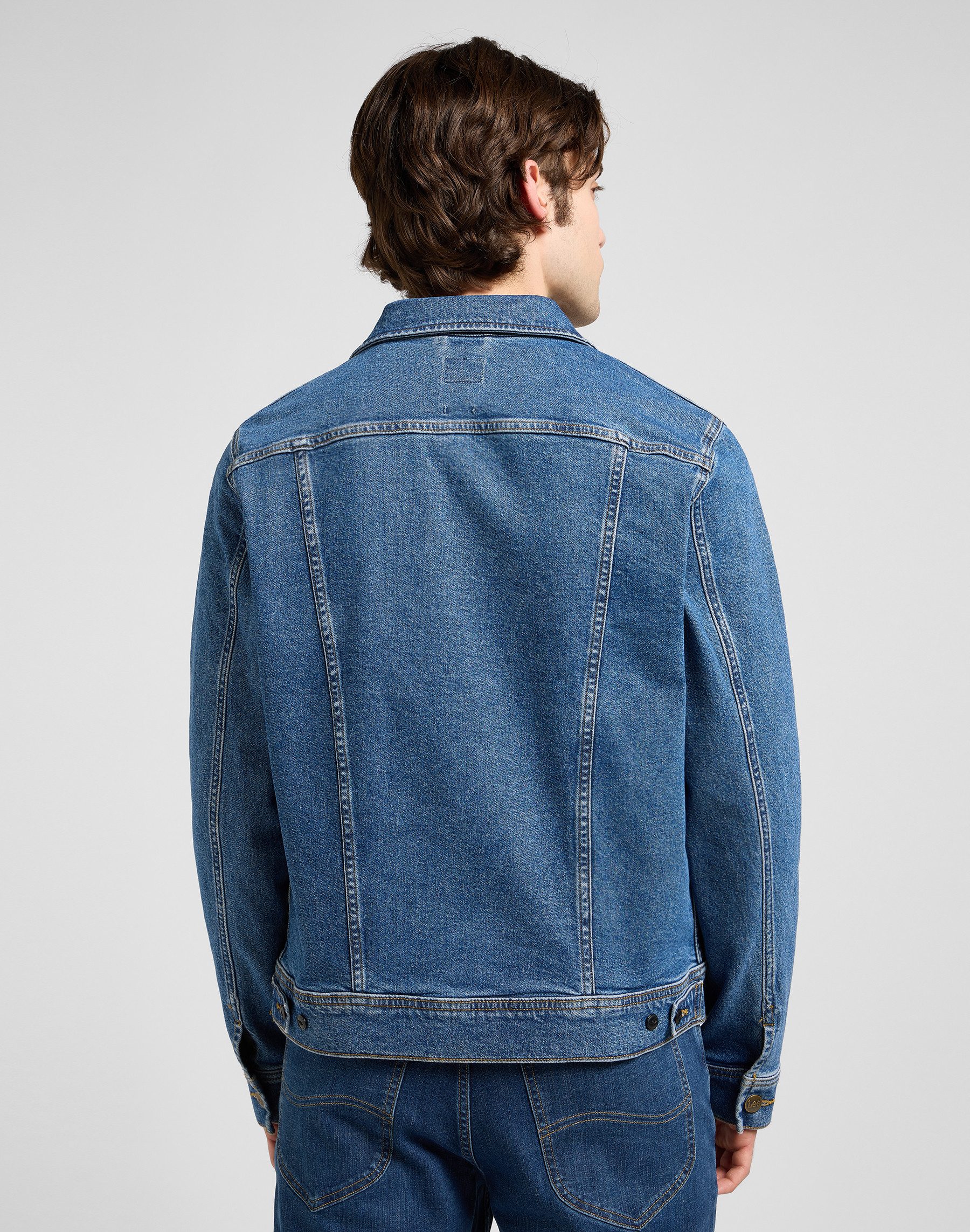 Lee® Jeansjacke RIDER_JACKET mit seitlichen Eingrifftaschen günstig online kaufen