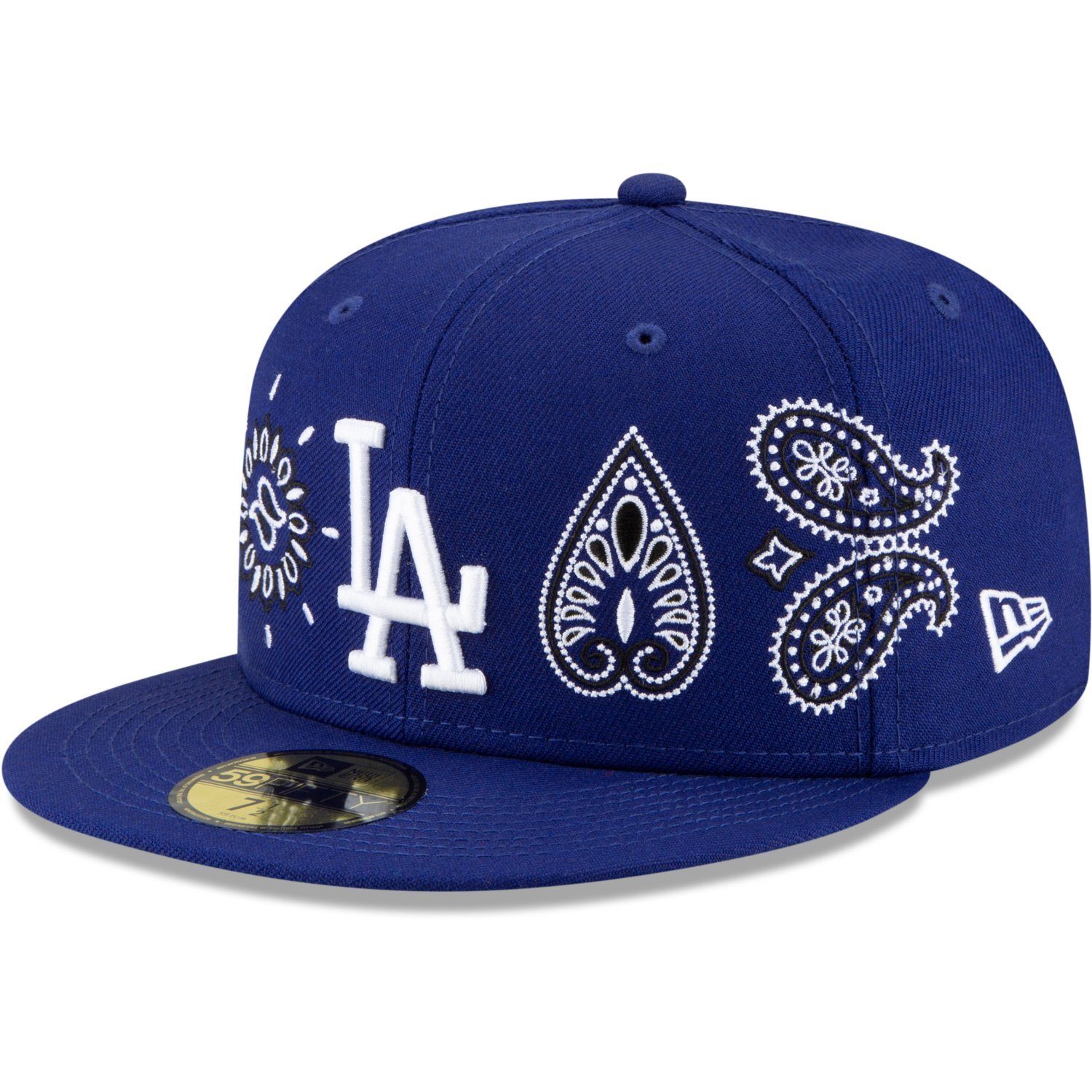 New Era Fitted Cap 59Fifty PAISLEY Los Angeles Dodgers | Fitted Caps