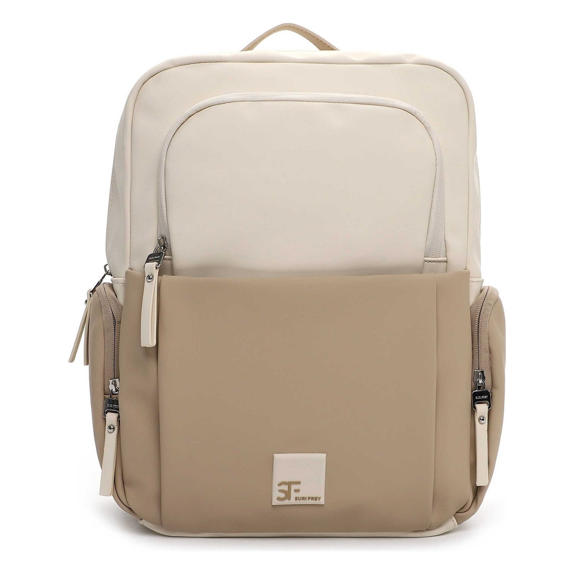 SURI FREY Rucksack SFY Karny, Polyurethan günstig online kaufen