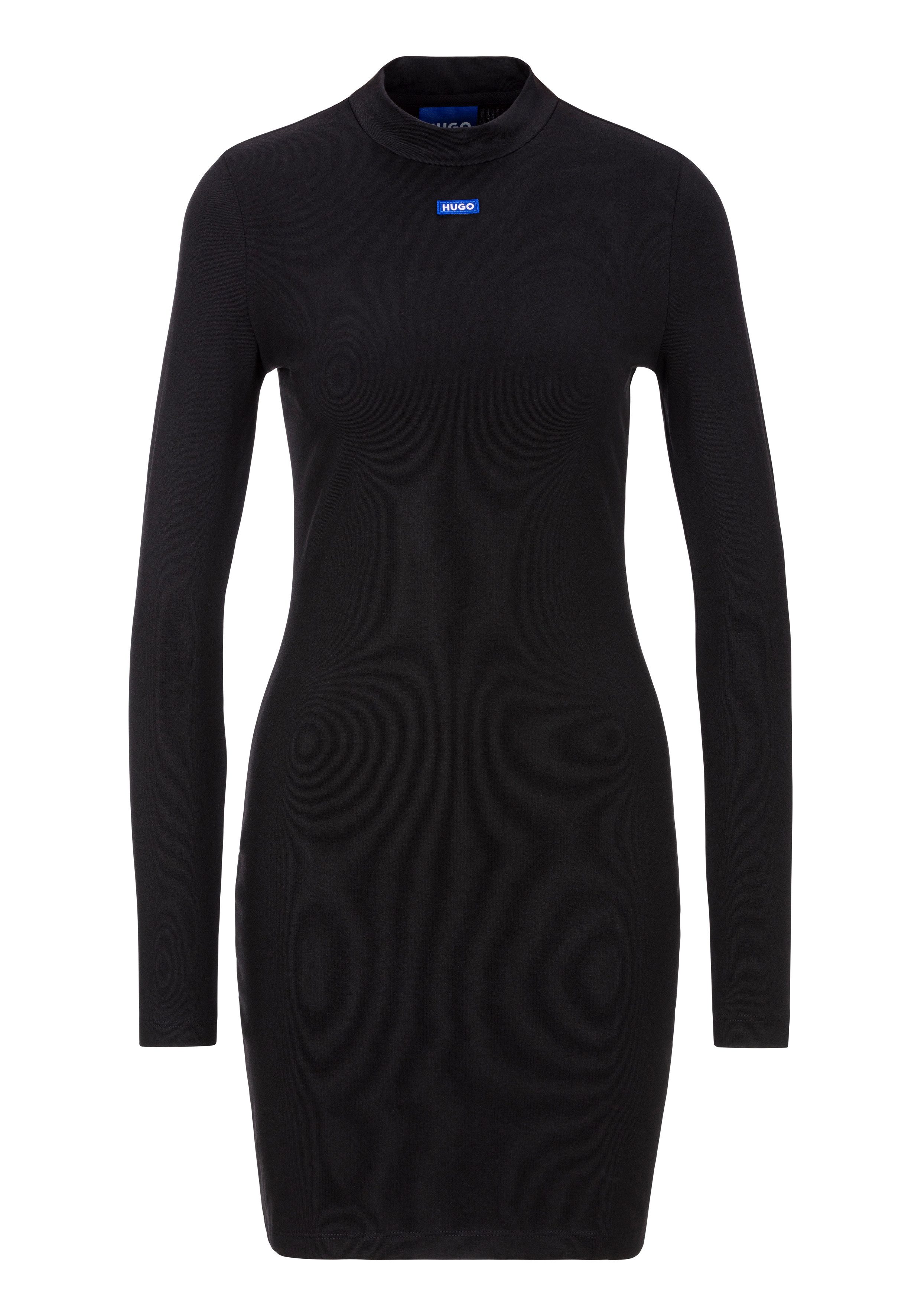 HUGO Blue Jerseykleid Nilla mit Daumenloch günstig online kaufen