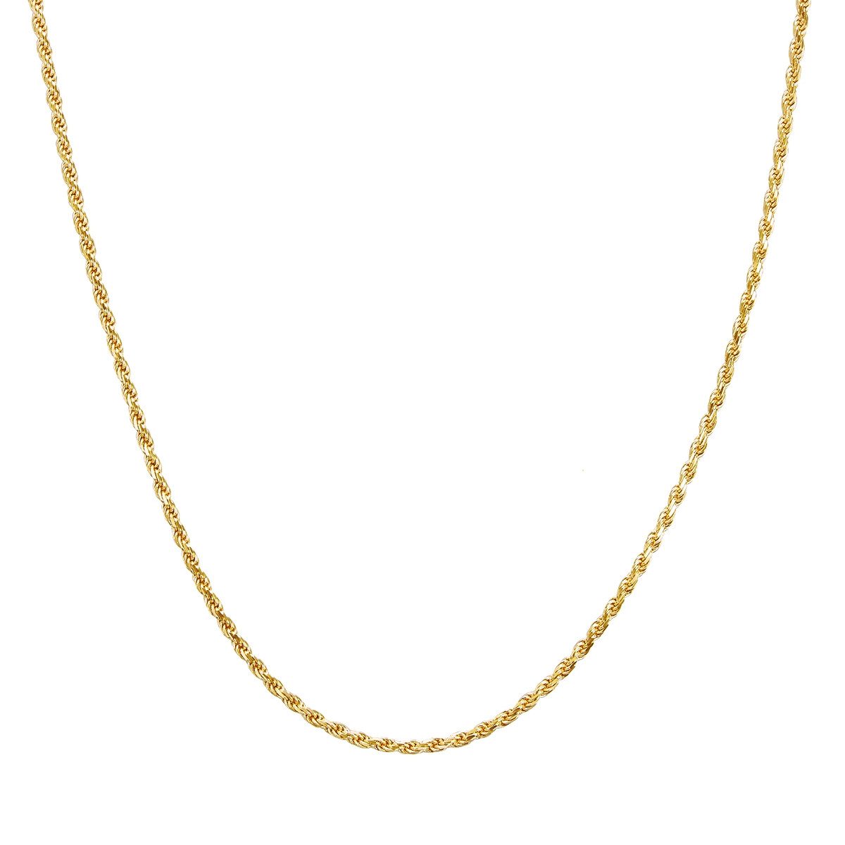 Glanzstücke München Kette ohne Anhänger GSM867 (1-tlg), aus Sterling Silber