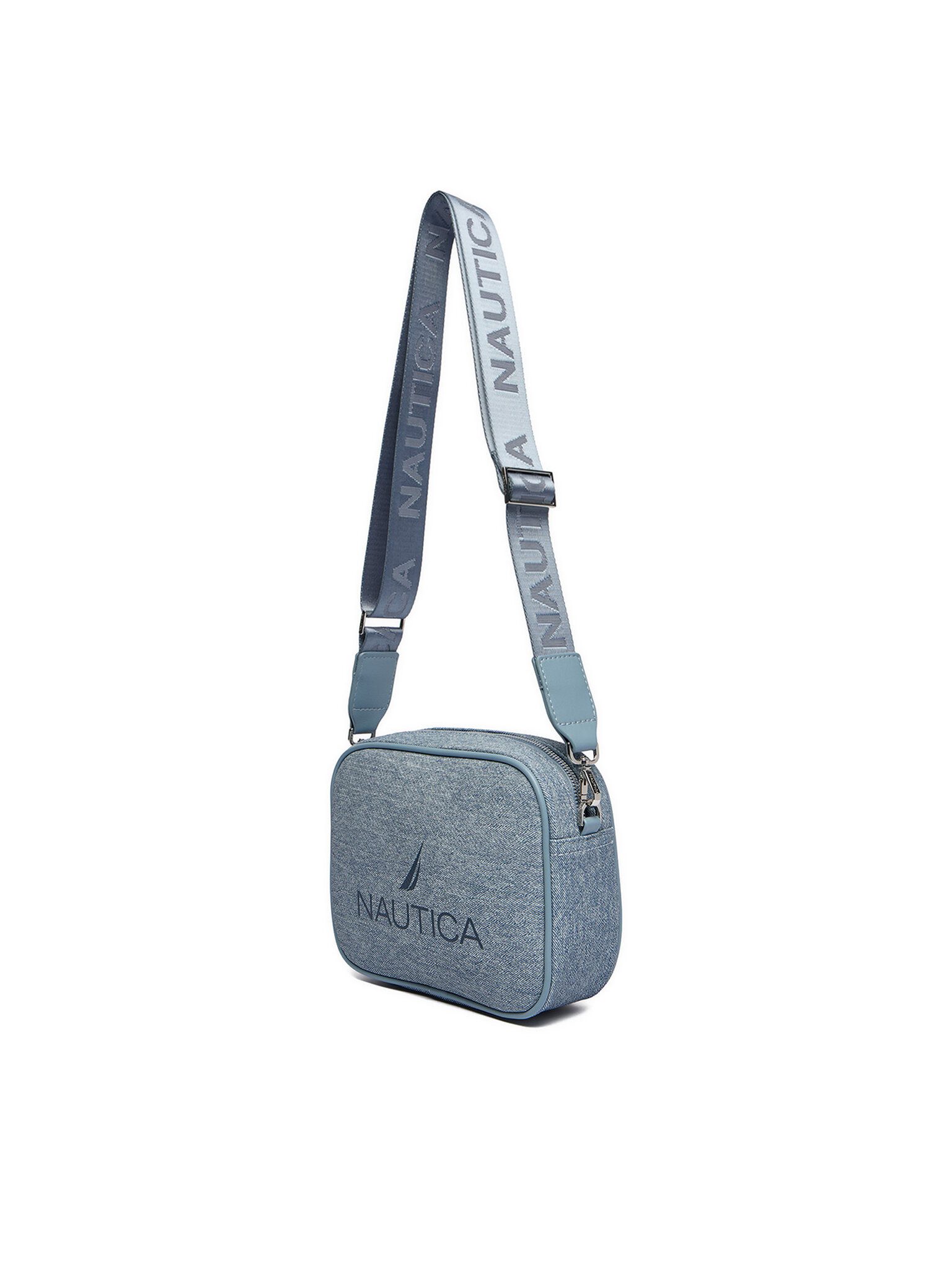 NAUTICA Handtasche Nautica Damenhandtasche Blau NAUTICA-CEO-NTC-L-002-09 Blau