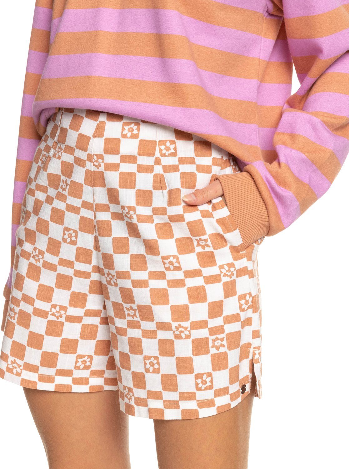 Roxy Shorts Over The Sun Check günstig online kaufen