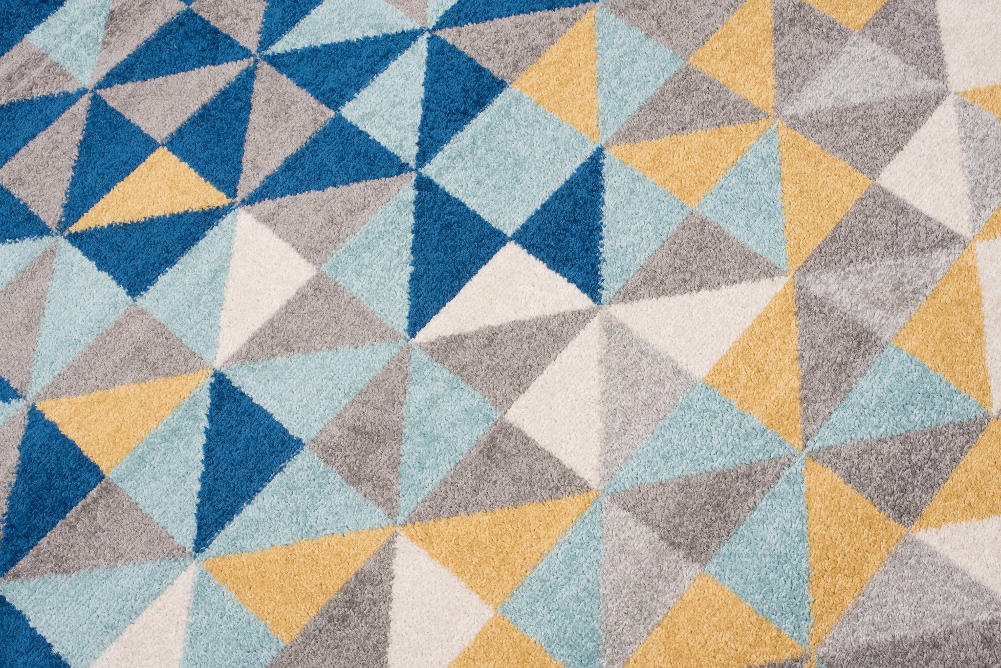 Tapiso Kinderteppich LAZUR, rechteckig, Höhe: 9 mm, Kurzflor, modern Design
